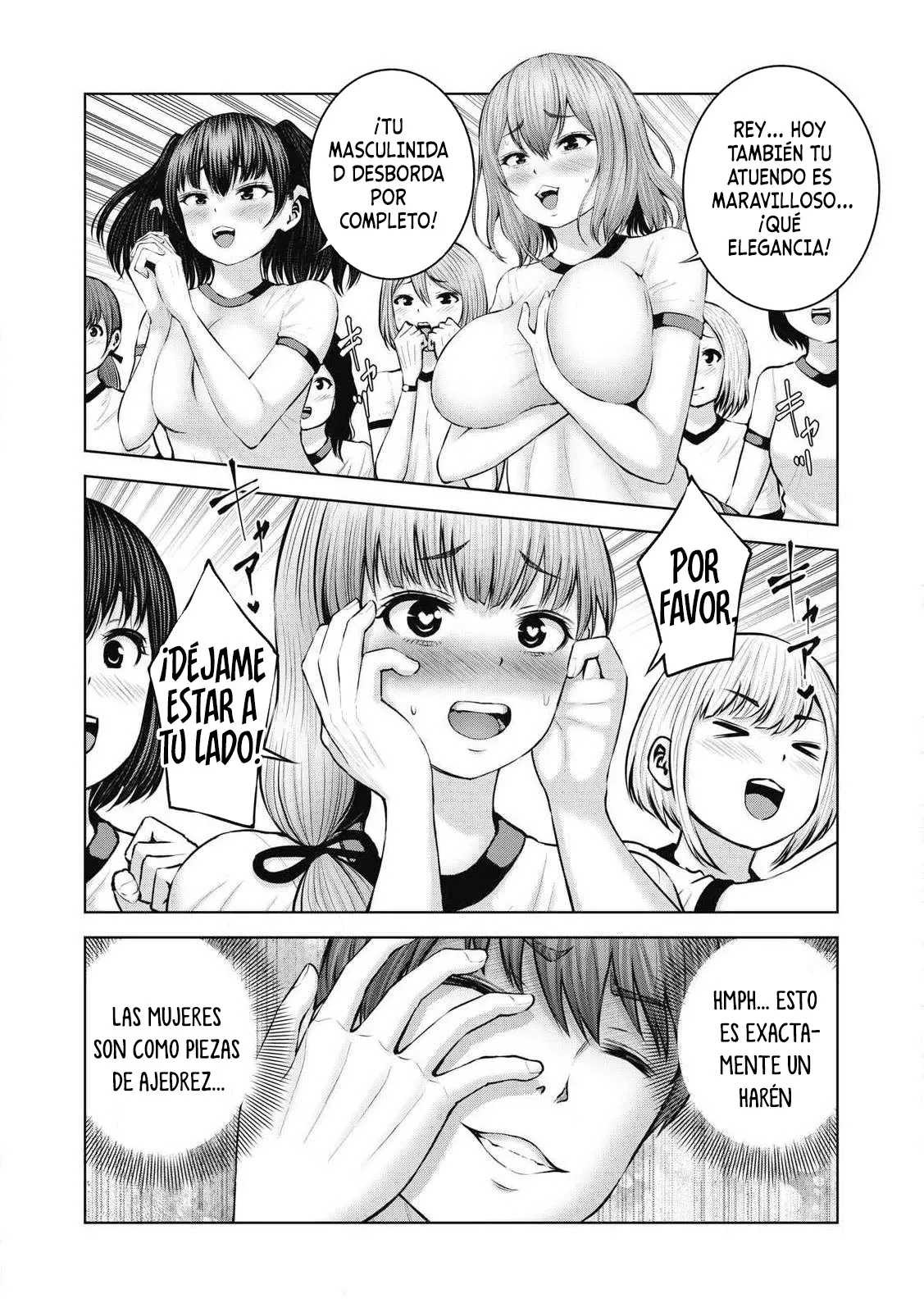 ZOMBIE SEKAI DE HAREM WO TSUKUROU Capitulo 2.2 página 18
