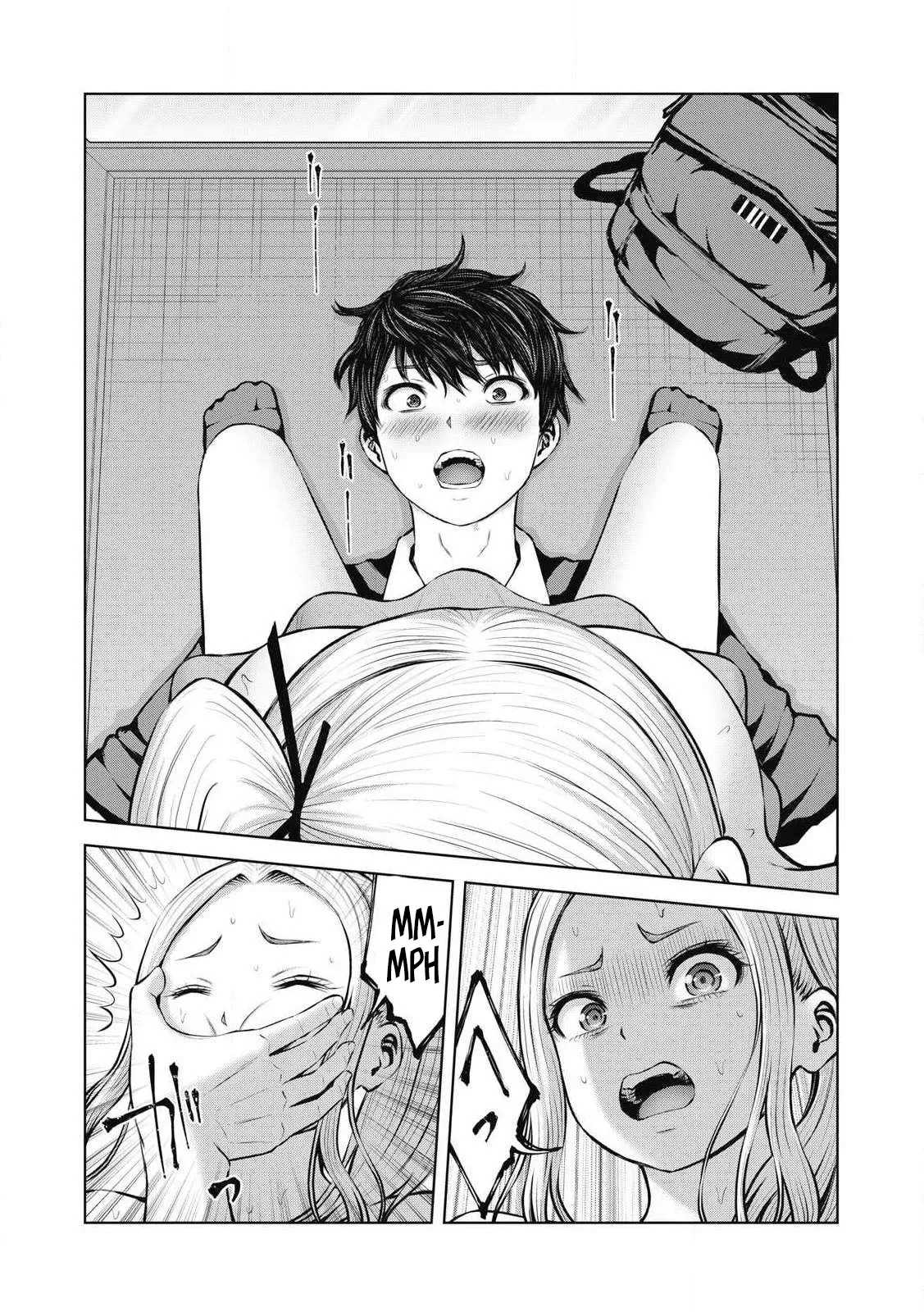 ZOMBIE SEKAI DE HAREM WO TSUKUROU Capitulo 2.2 página 4