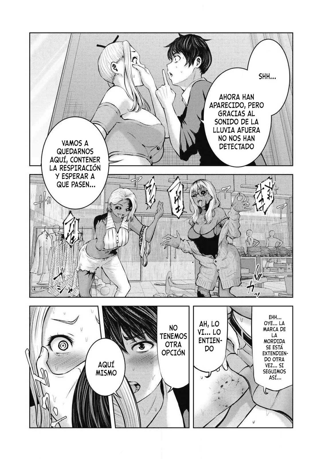 ZOMBIE SEKAI DE HAREM WO TSUKUROU Capitulo 2.2 página 5