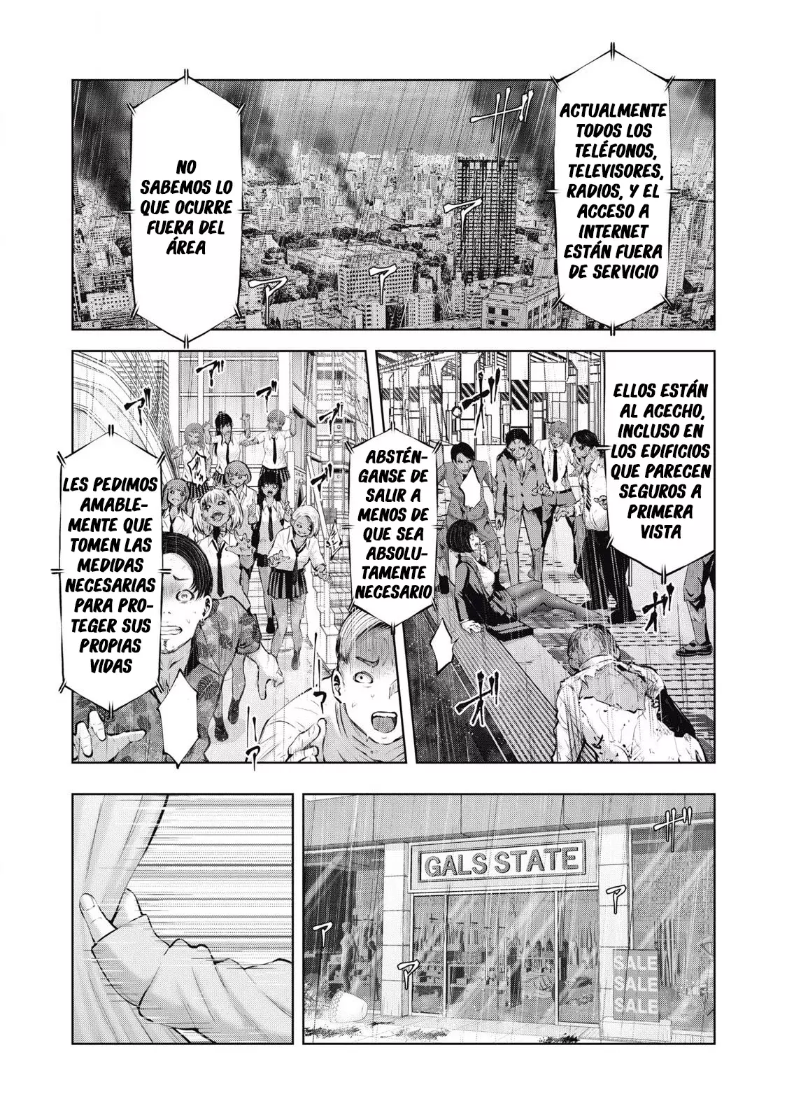 ZOMBIE SEKAI DE HAREM WO TSUKUROU Capitulo 2 página 10