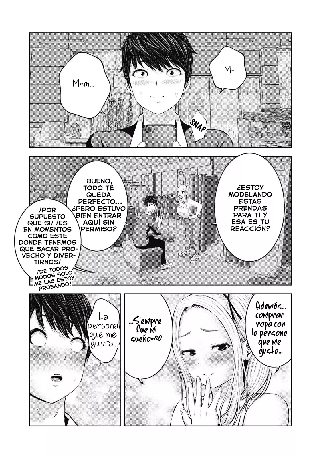 ZOMBIE SEKAI DE HAREM WO TSUKUROU Capitulo 2 página 12