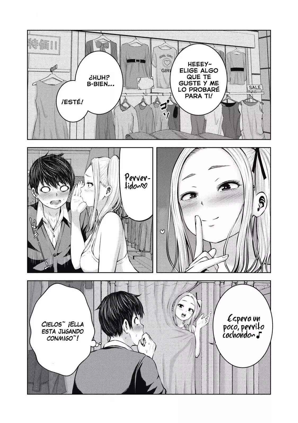 ZOMBIE SEKAI DE HAREM WO TSUKUROU Capitulo 2 página 13