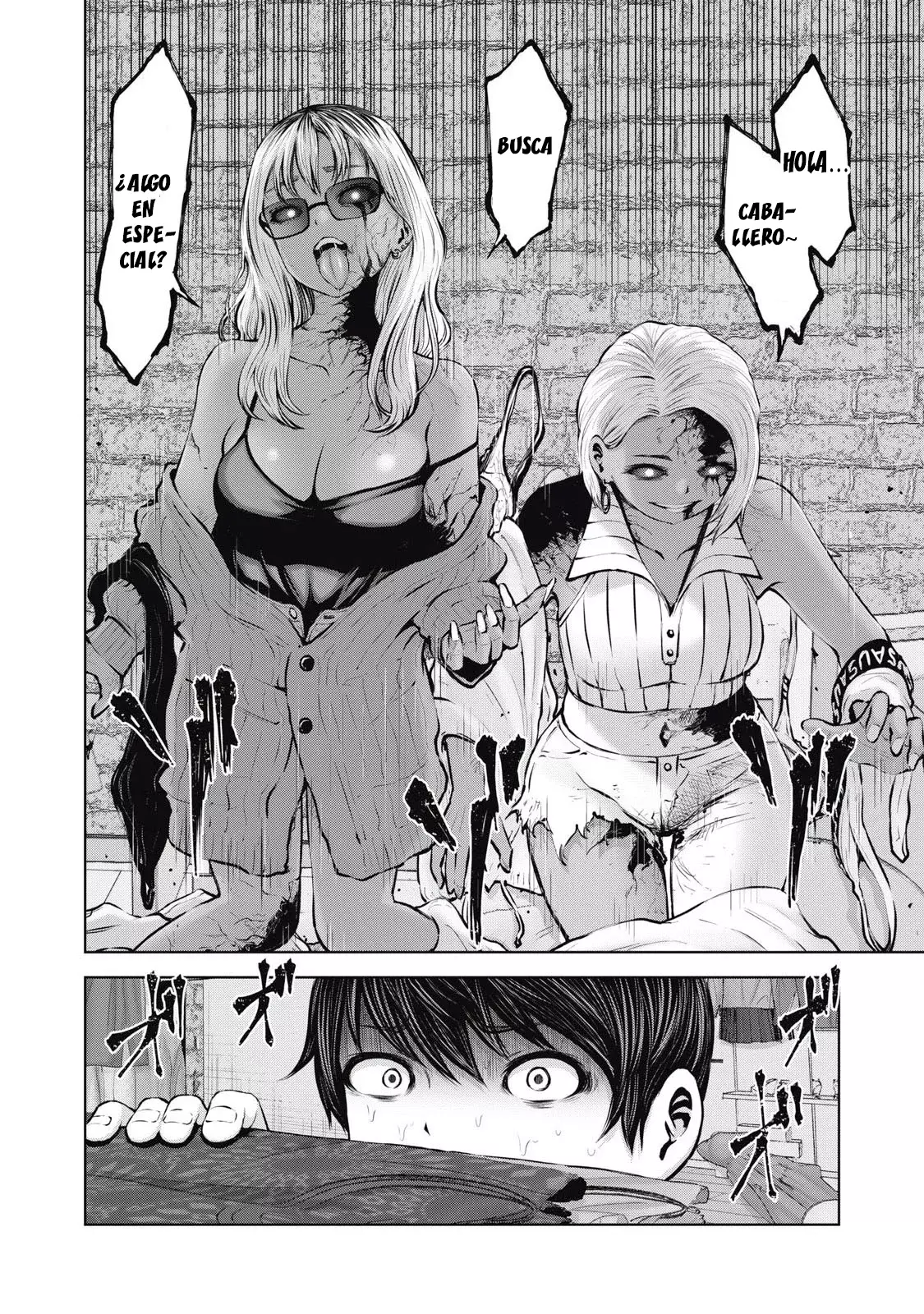 ZOMBIE SEKAI DE HAREM WO TSUKUROU Capitulo 2 página 15