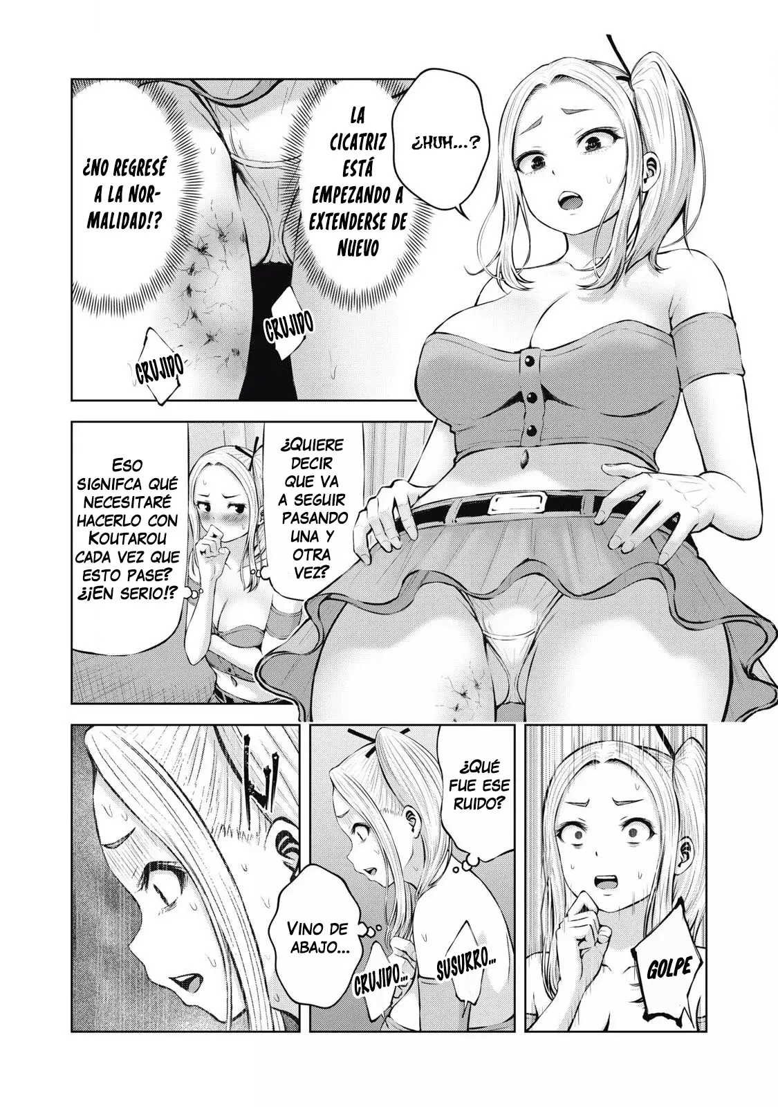 ZOMBIE SEKAI DE HAREM WO TSUKUROU Capitulo 2 página 16
