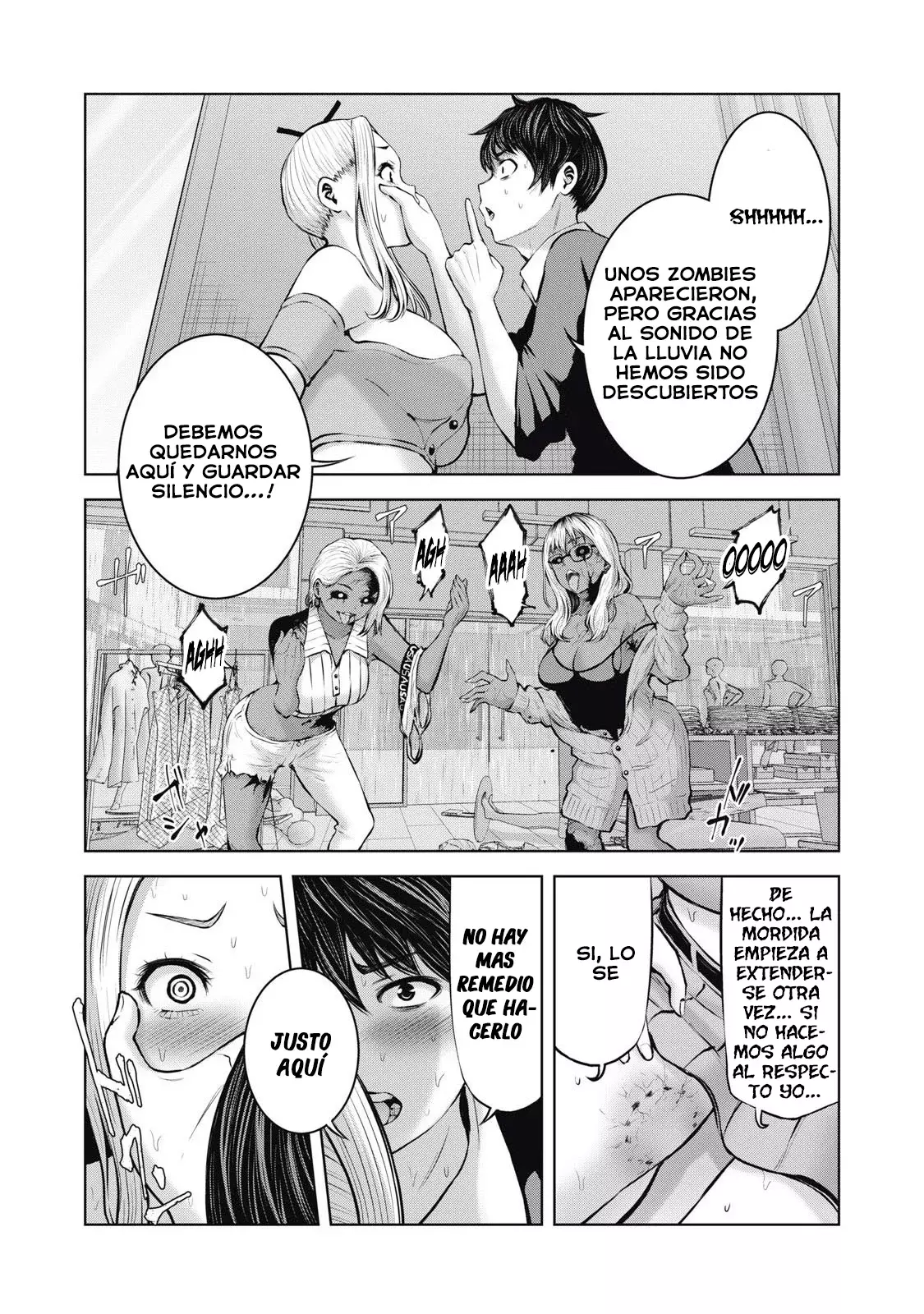 ZOMBIE SEKAI DE HAREM WO TSUKUROU Capitulo 2 página 18