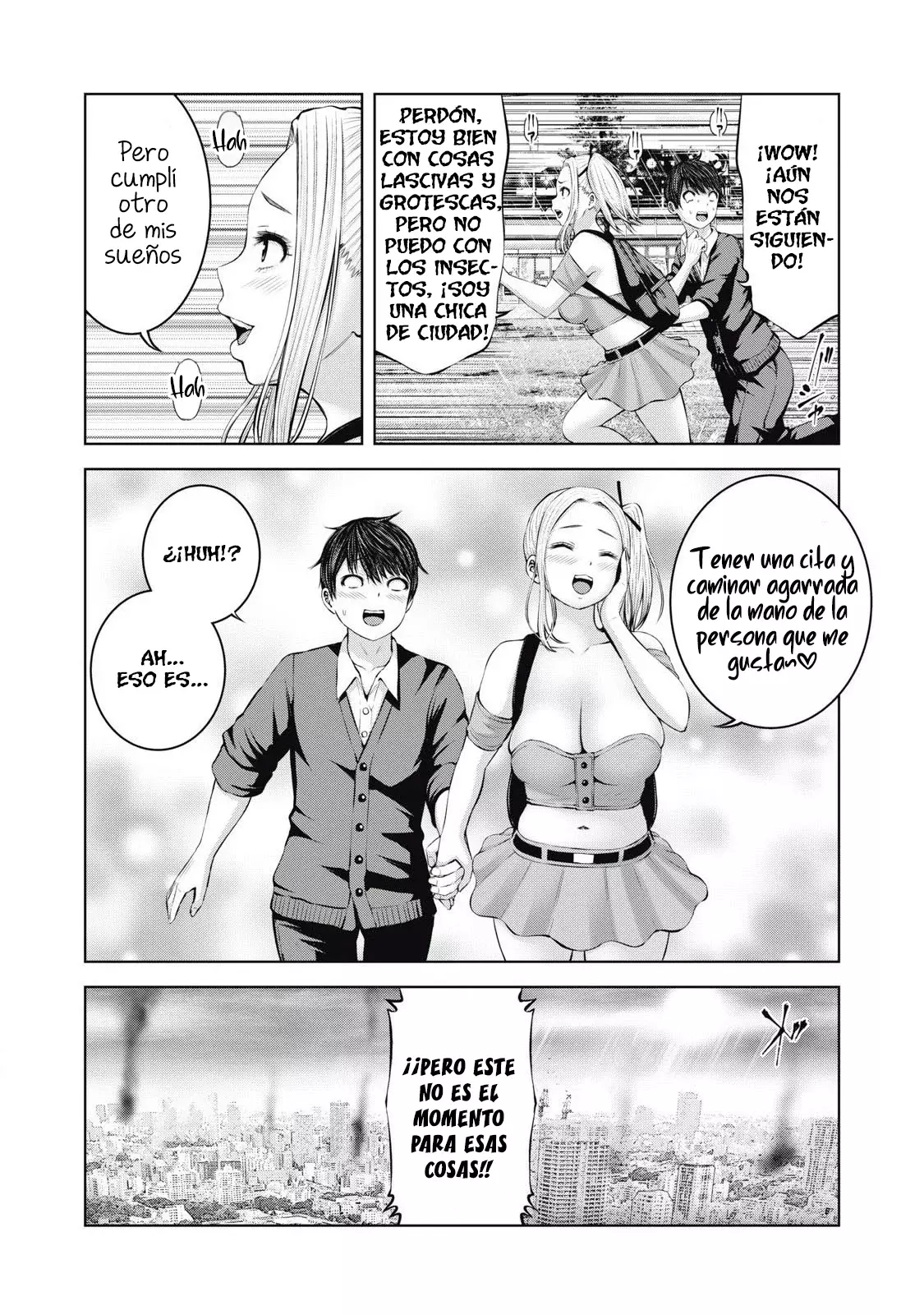 ZOMBIE SEKAI DE HAREM WO TSUKUROU Capitulo 2 página 27