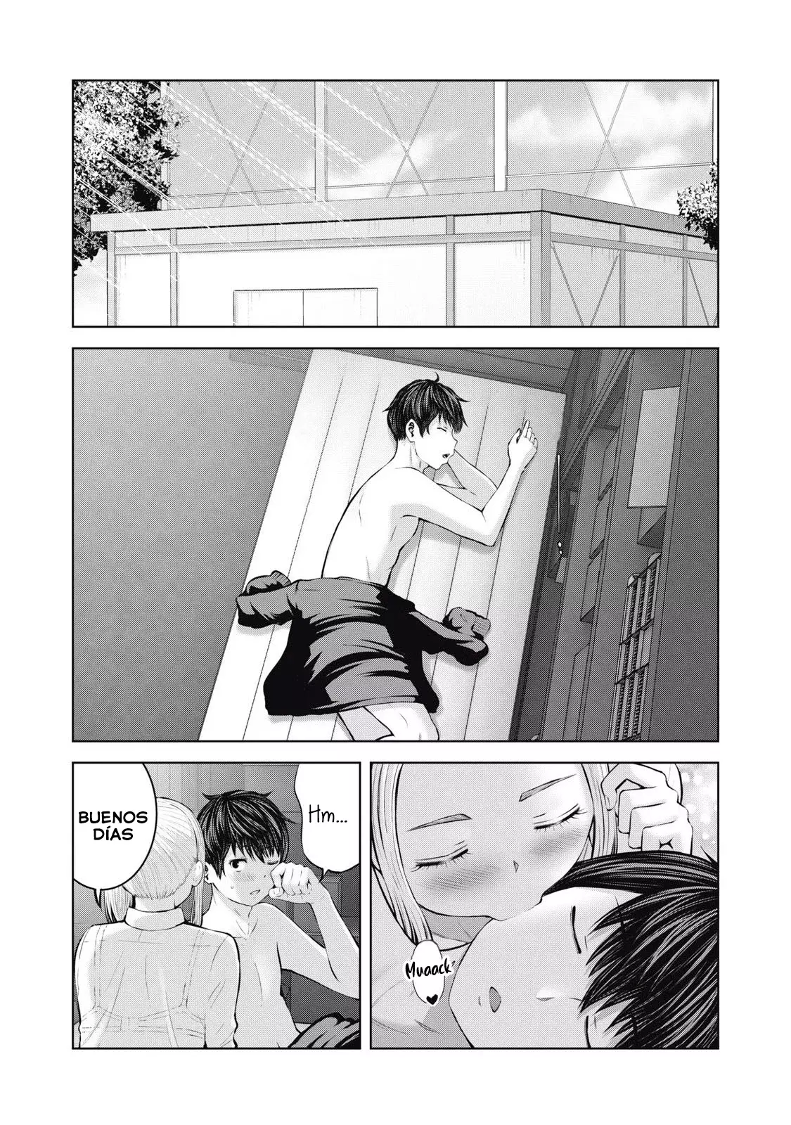ZOMBIE SEKAI DE HAREM WO TSUKUROU Capitulo 2 página 3
