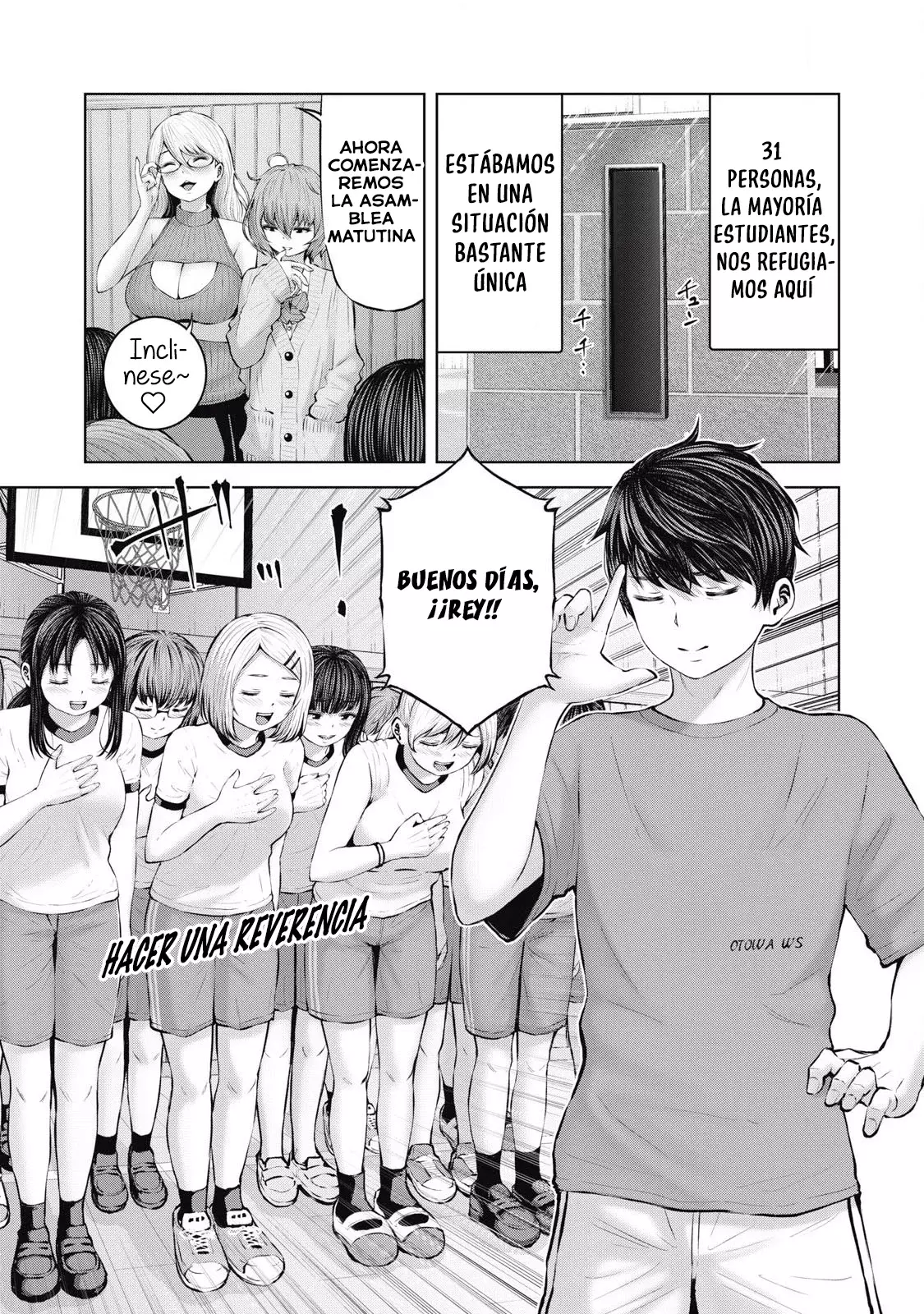 ZOMBIE SEKAI DE HAREM WO TSUKUROU Capitulo 2 página 30