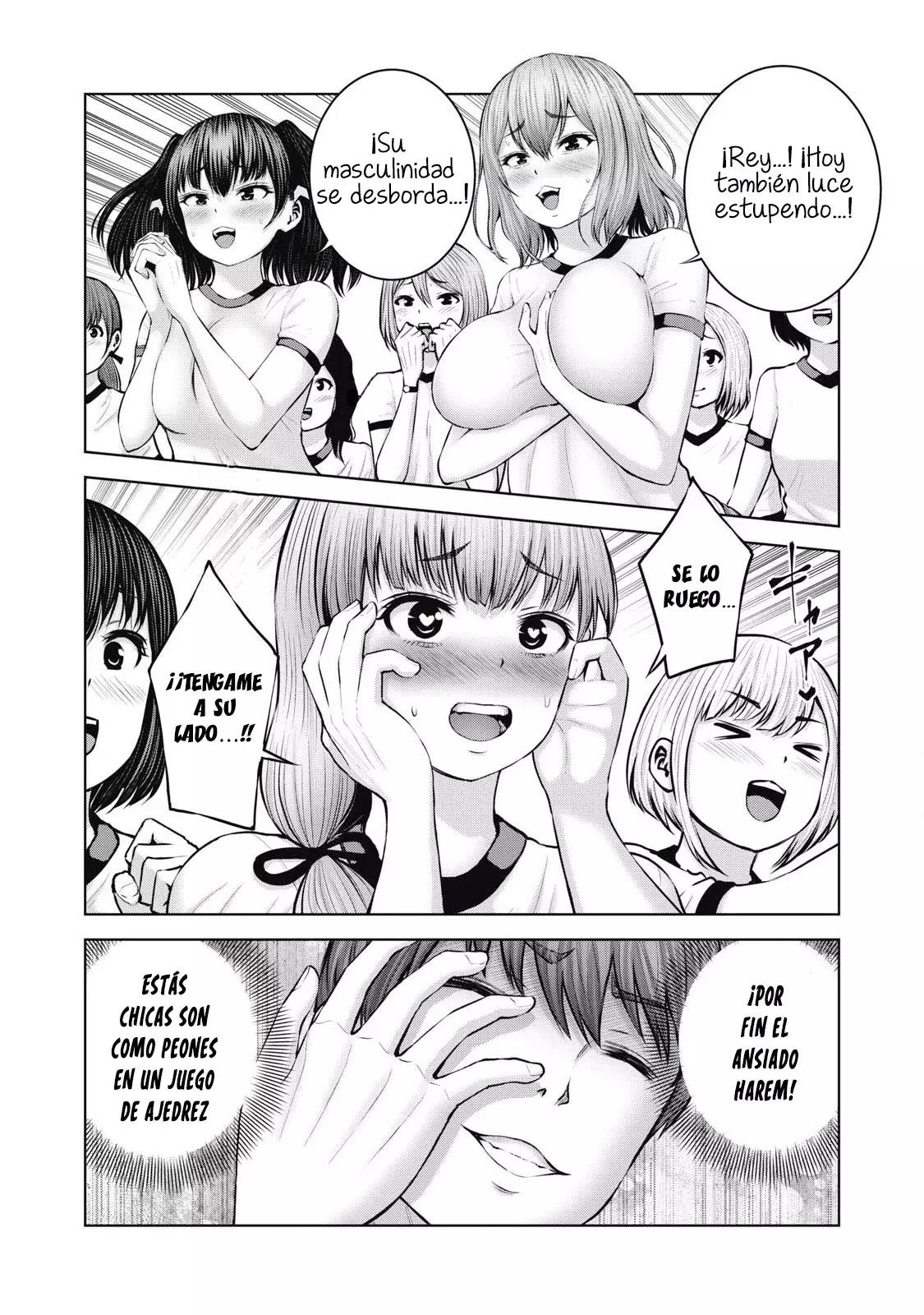 ZOMBIE SEKAI DE HAREM WO TSUKUROU Capitulo 2 página 31