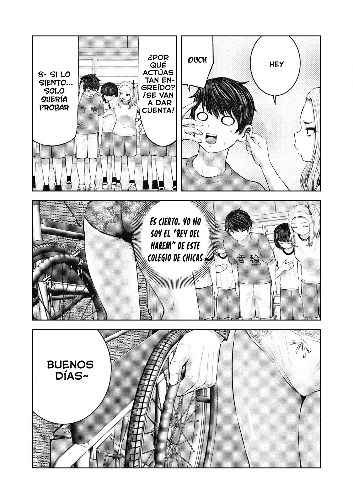 ZOMBIE SEKAI DE HAREM WO TSUKUROU Capitulo 2 página 32