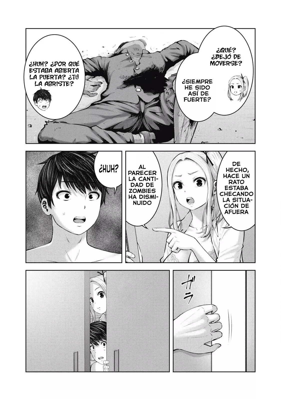 ZOMBIE SEKAI DE HAREM WO TSUKUROU Capitulo 2 página 6