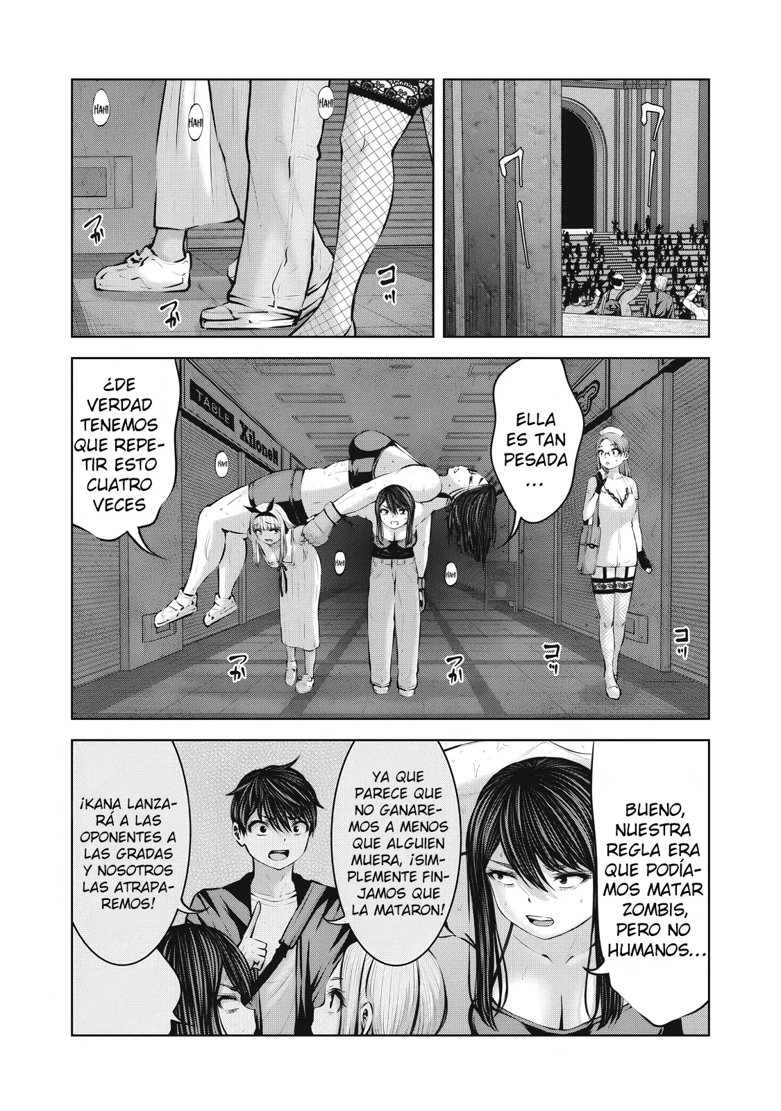 ZOMBIE SEKAI DE HAREM WO TSUKUROU Capitulo 20.1 página 15