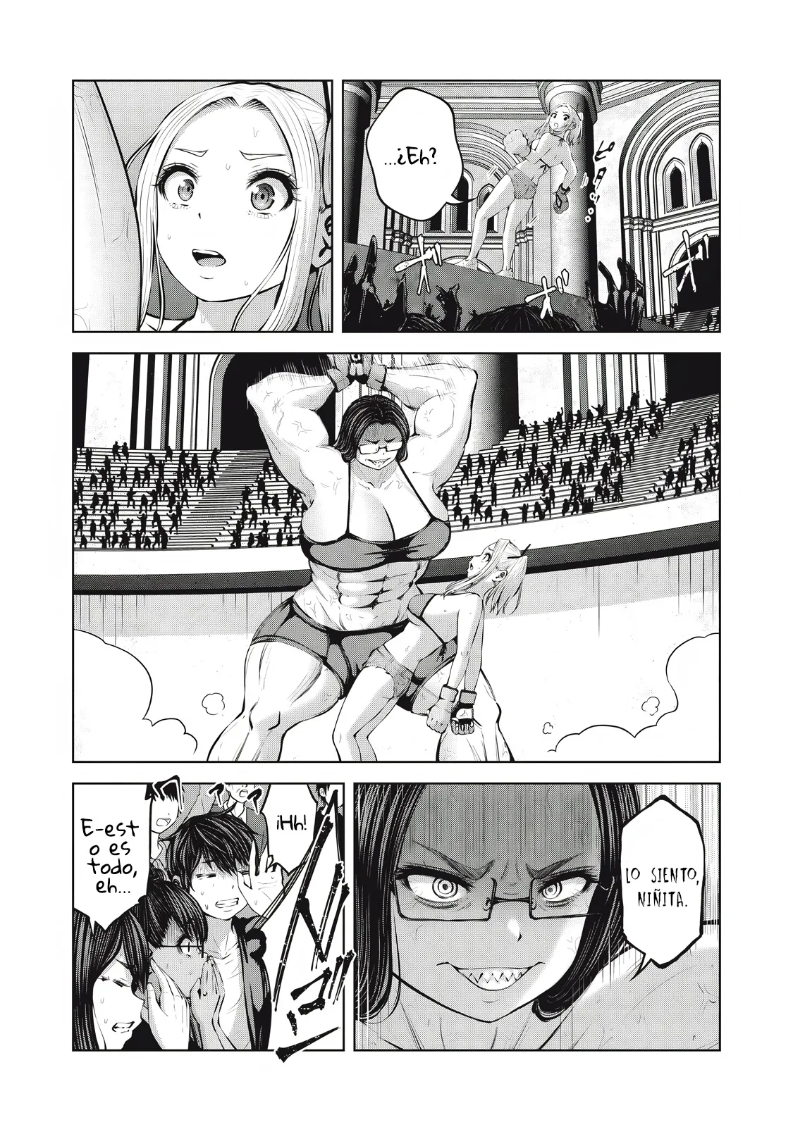 ZOMBIE SEKAI DE HAREM WO TSUKUROU Capitulo 20.1 página 4
