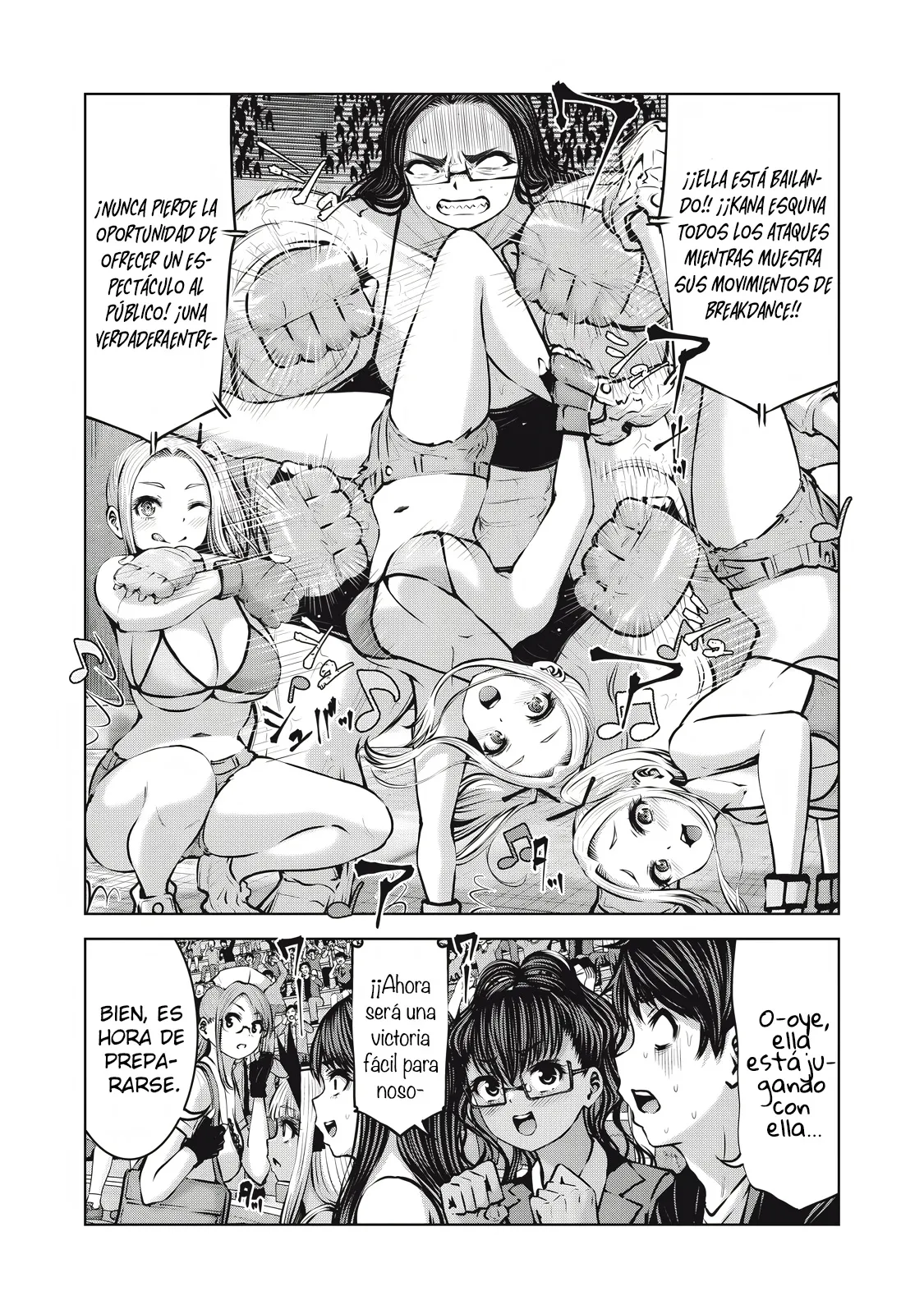 ZOMBIE SEKAI DE HAREM WO TSUKUROU Capitulo 20.1 página 7
