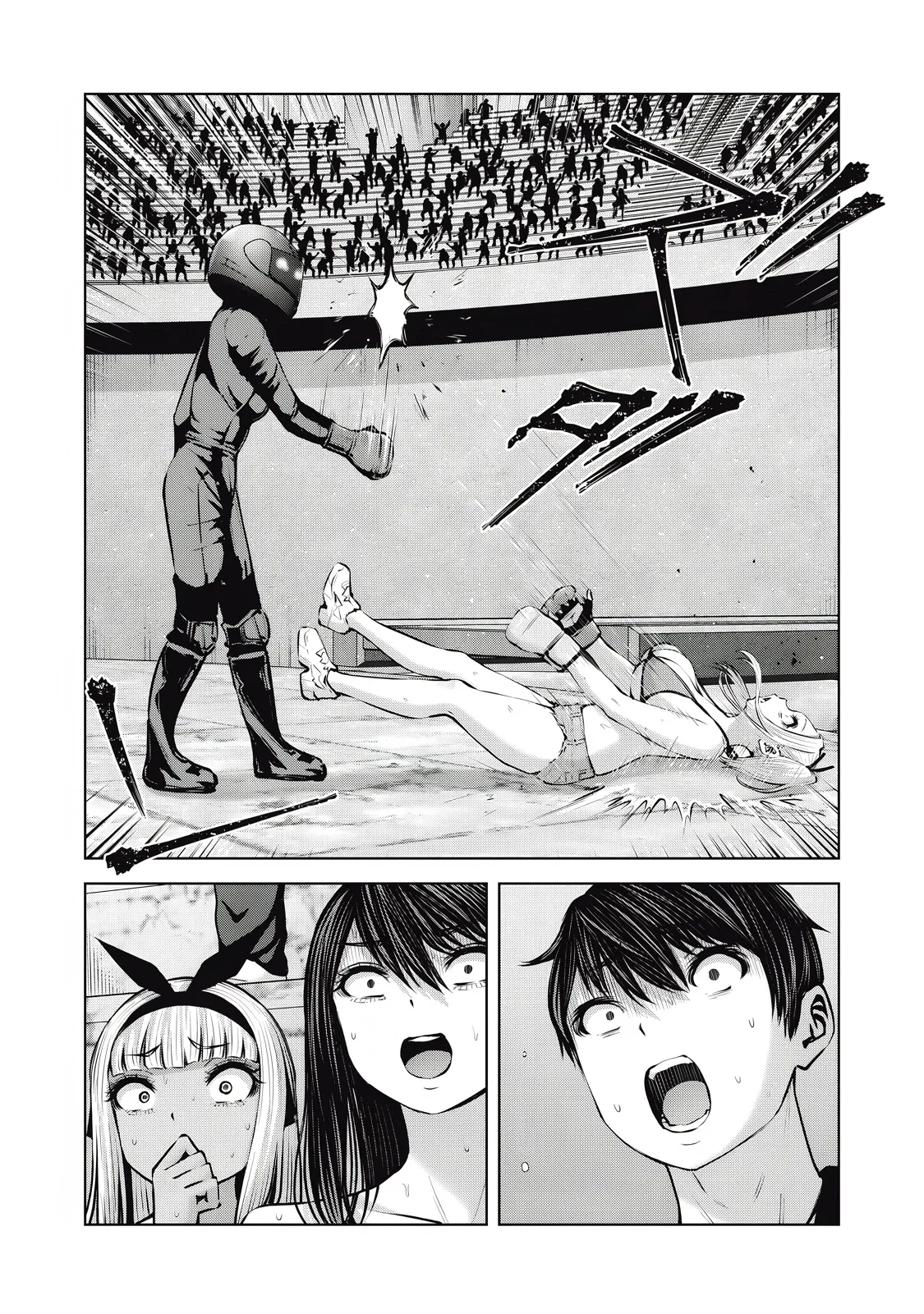 ZOMBIE SEKAI DE HAREM WO TSUKUROU Capitulo 20.2 página 12