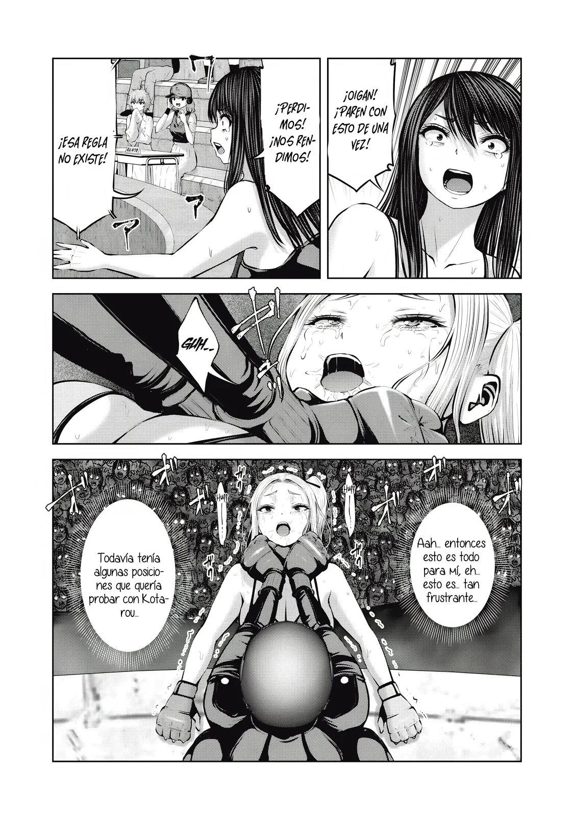ZOMBIE SEKAI DE HAREM WO TSUKUROU Capitulo 20.2 página 14