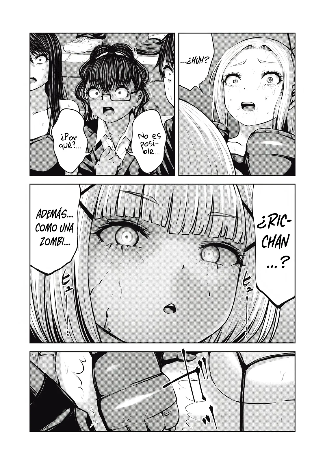 ZOMBIE SEKAI DE HAREM WO TSUKUROU Capitulo 20.2 página 17
