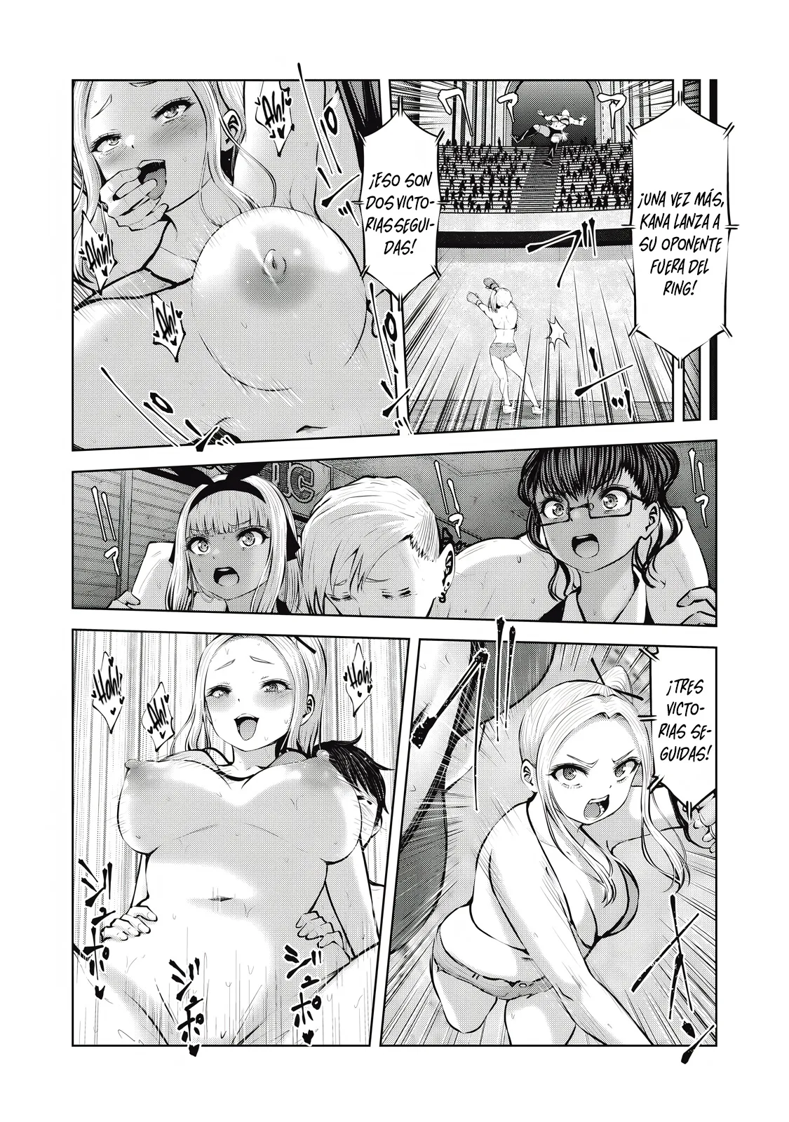 ZOMBIE SEKAI DE HAREM WO TSUKUROU Capitulo 20.2 página 4