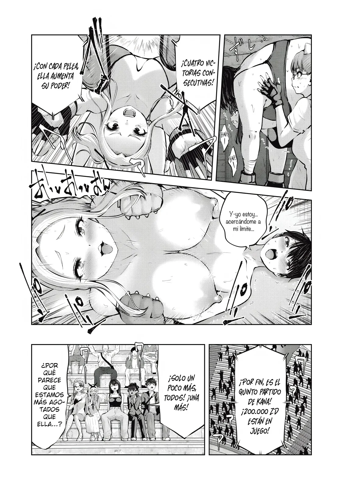 ZOMBIE SEKAI DE HAREM WO TSUKUROU Capitulo 20.2 página 5