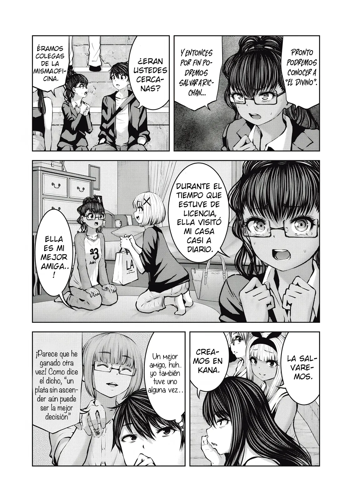 ZOMBIE SEKAI DE HAREM WO TSUKUROU Capitulo 20.2 página 6