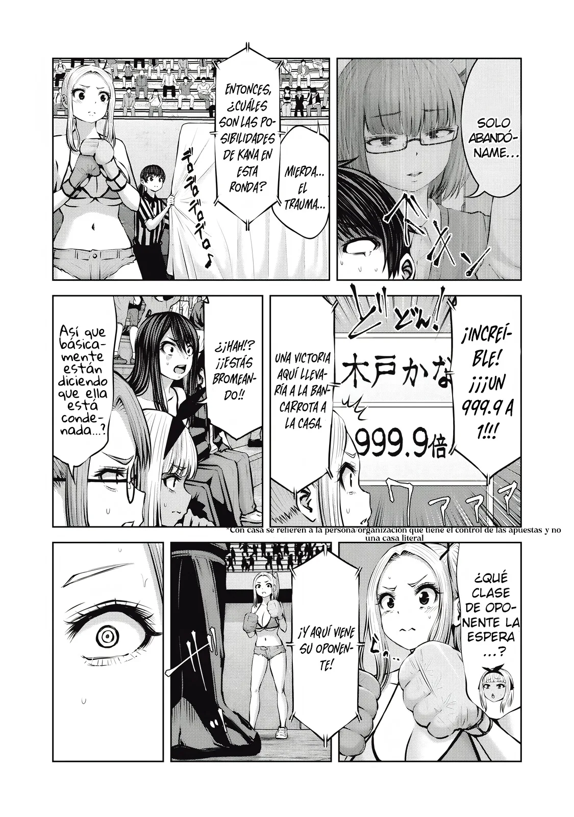 ZOMBIE SEKAI DE HAREM WO TSUKUROU Capitulo 20.2 página 7