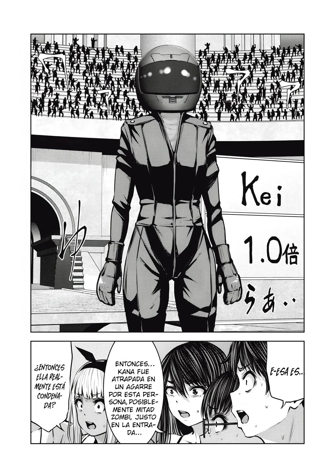 ZOMBIE SEKAI DE HAREM WO TSUKUROU Capitulo 20.2 página 8