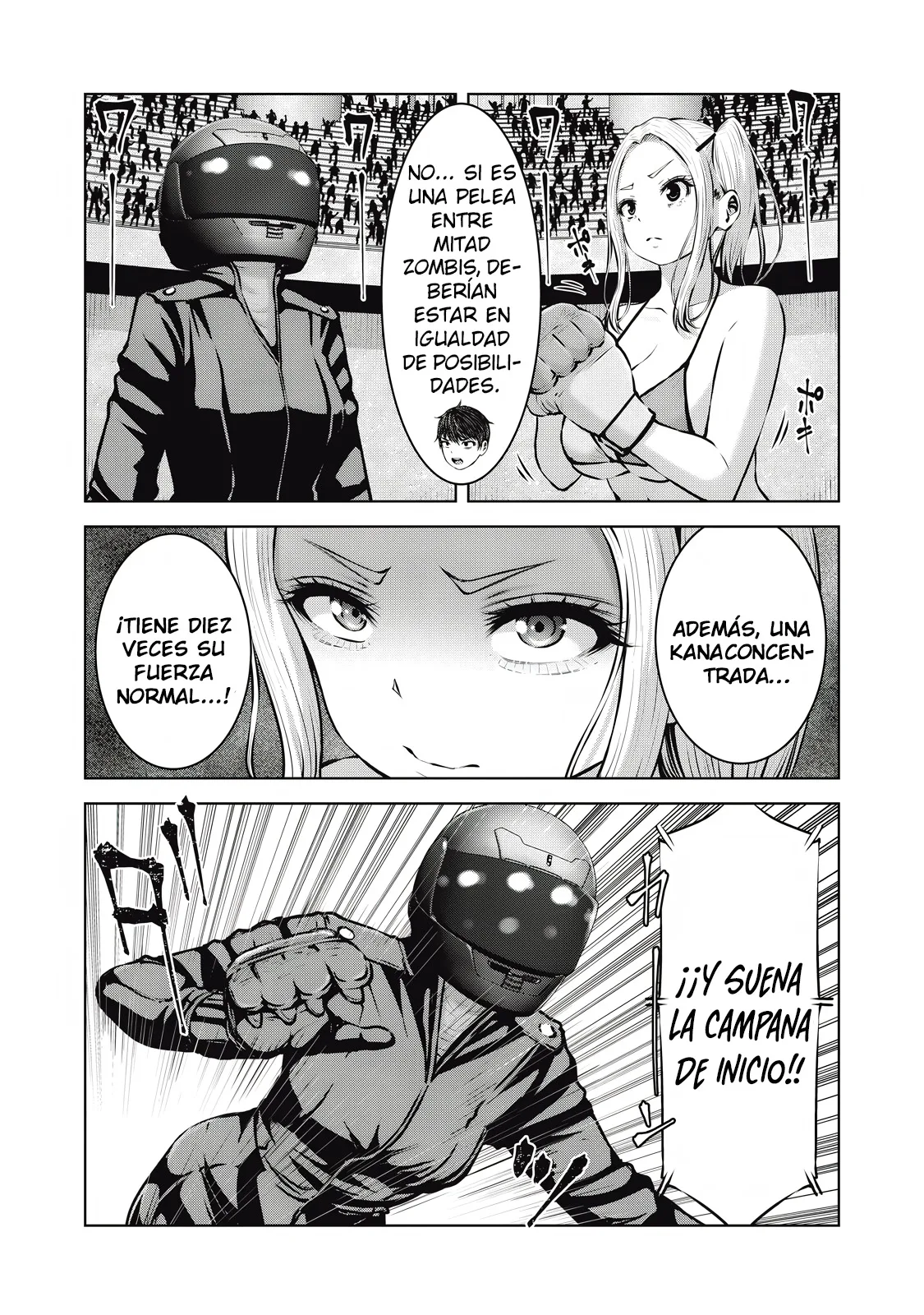 ZOMBIE SEKAI DE HAREM WO TSUKUROU Capitulo 20.2 página 9