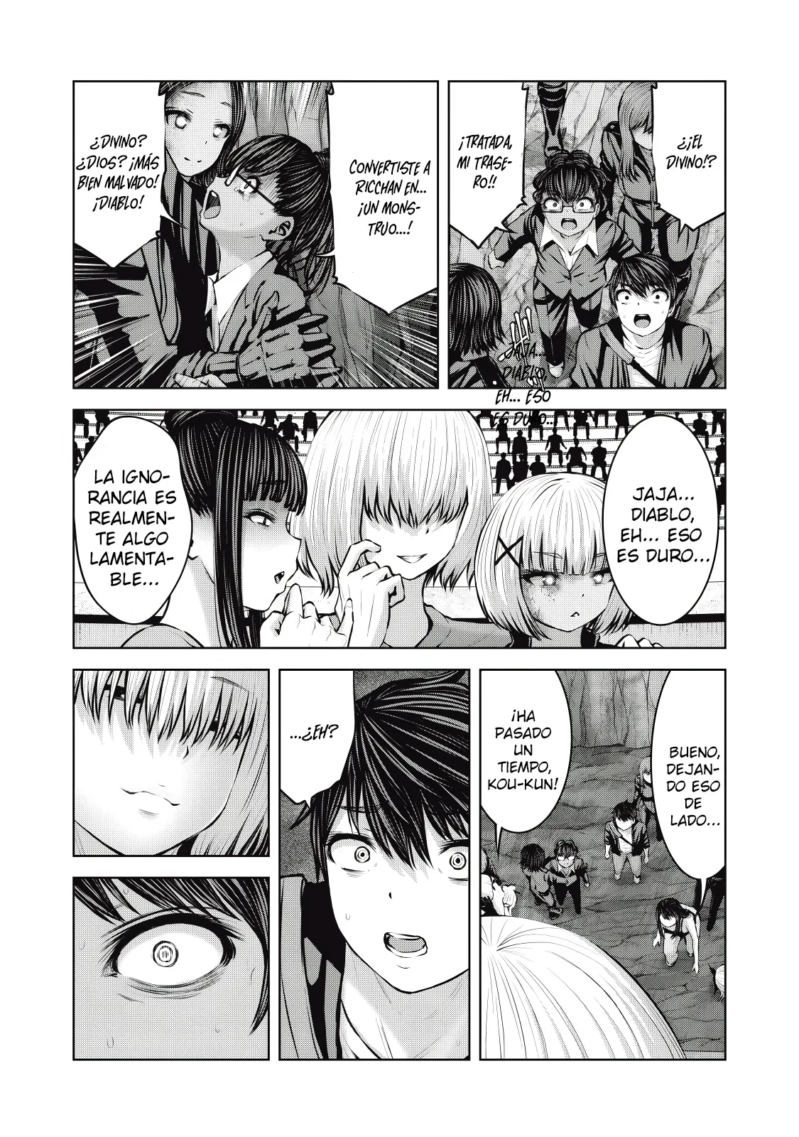 ZOMBIE SEKAI DE HAREM WO TSUKUROU Capitulo 21.1 página 10