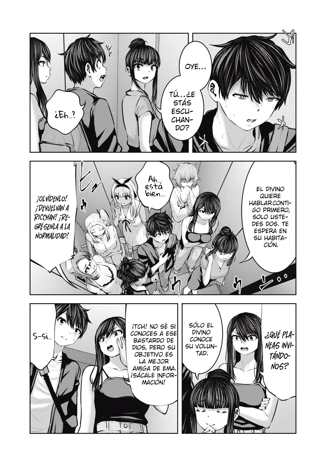 ZOMBIE SEKAI DE HAREM WO TSUKUROU Capitulo 21.1 página 14
