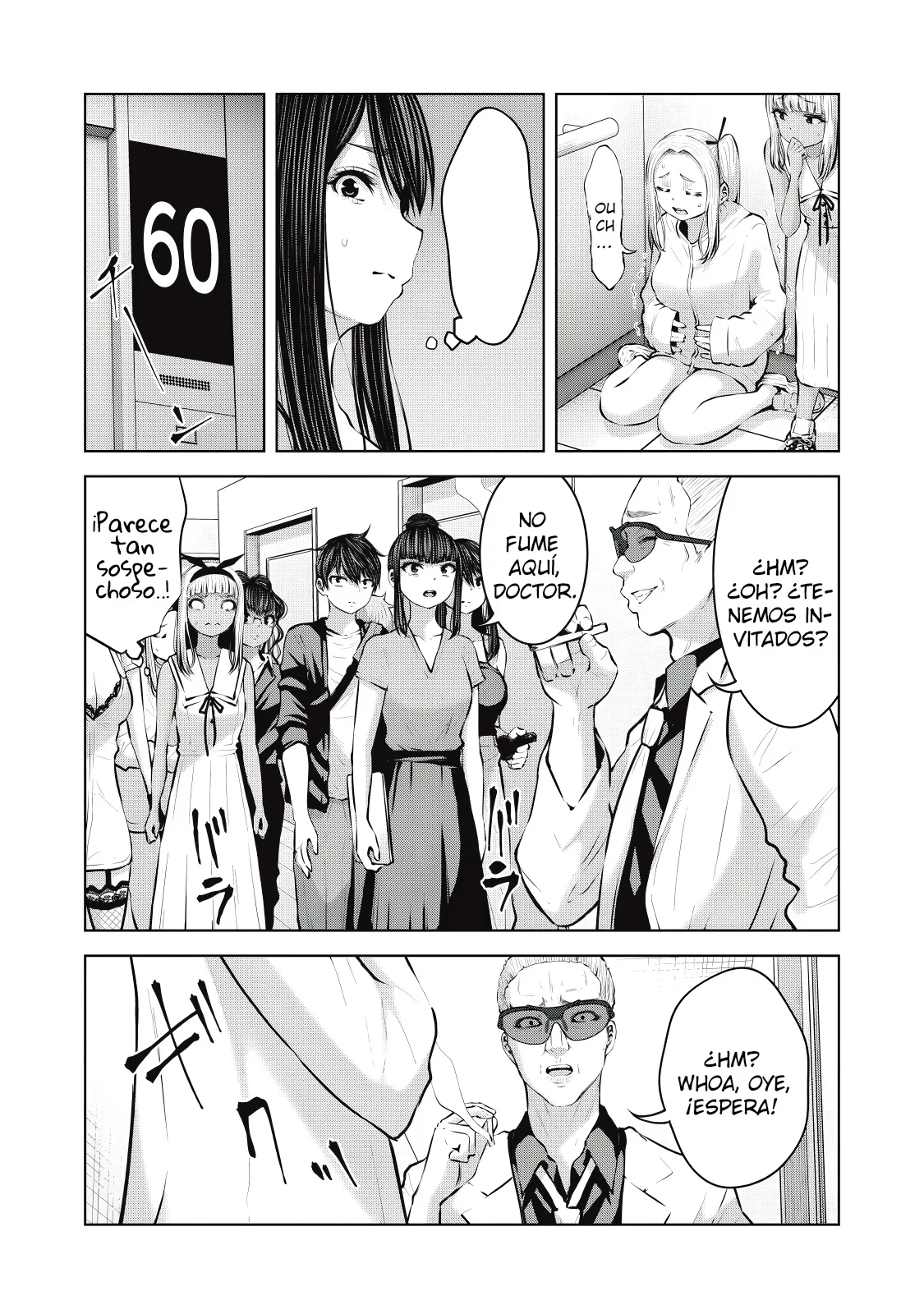 ZOMBIE SEKAI DE HAREM WO TSUKUROU Capitulo 21.1 página 15