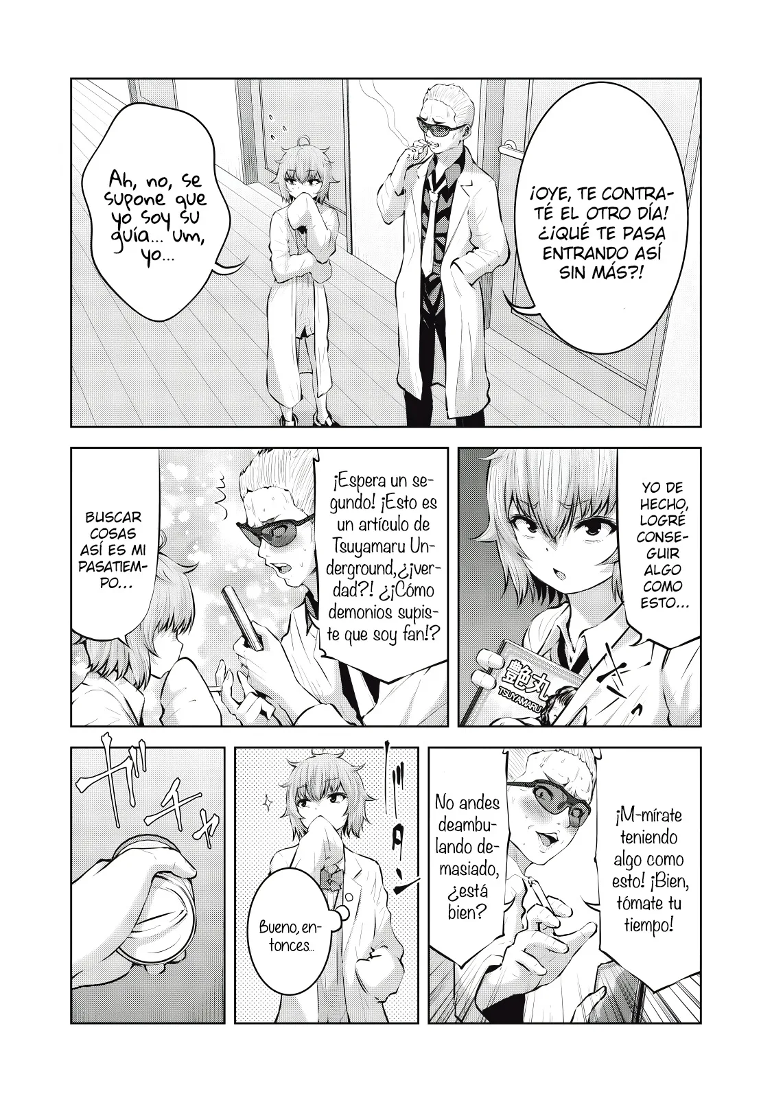 ZOMBIE SEKAI DE HAREM WO TSUKUROU Capitulo 21.1 página 16