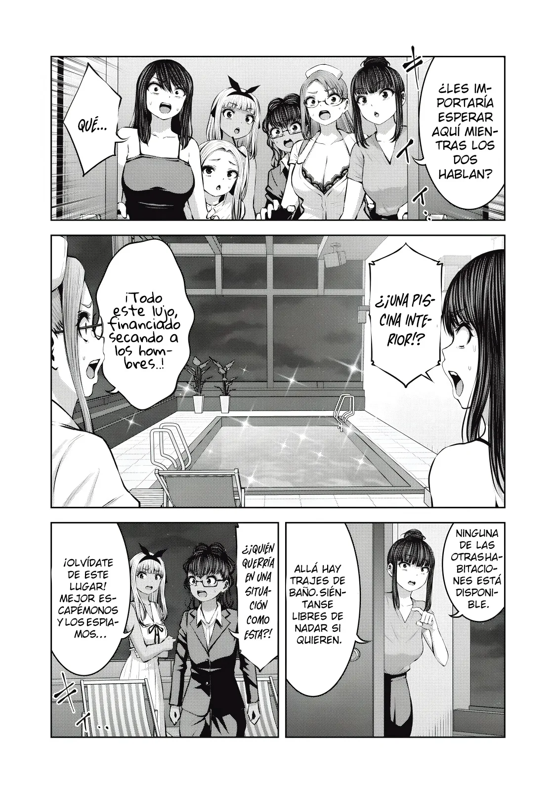 ZOMBIE SEKAI DE HAREM WO TSUKUROU Capitulo 21.1 página 17