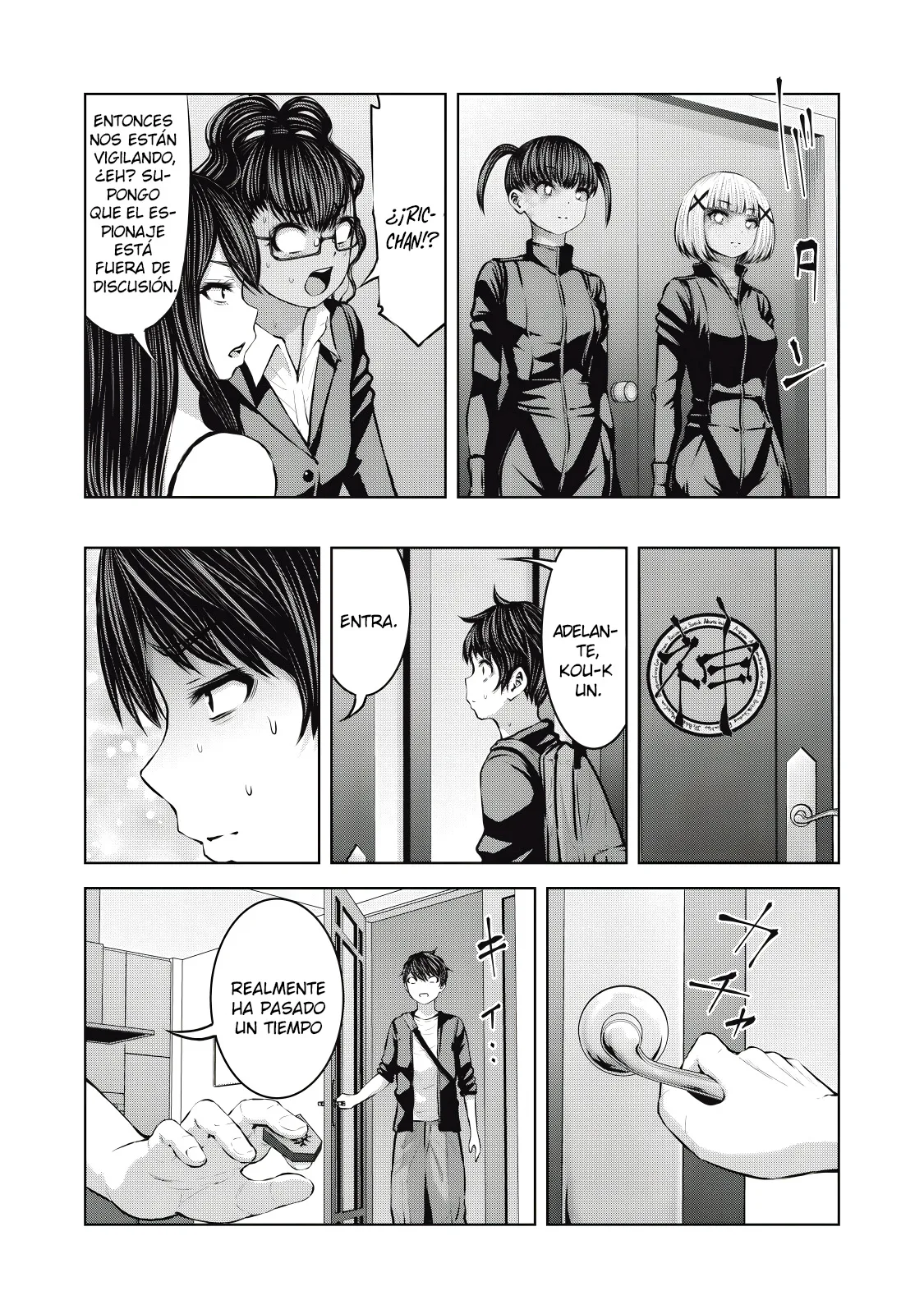 ZOMBIE SEKAI DE HAREM WO TSUKUROU Capitulo 21.1 página 18