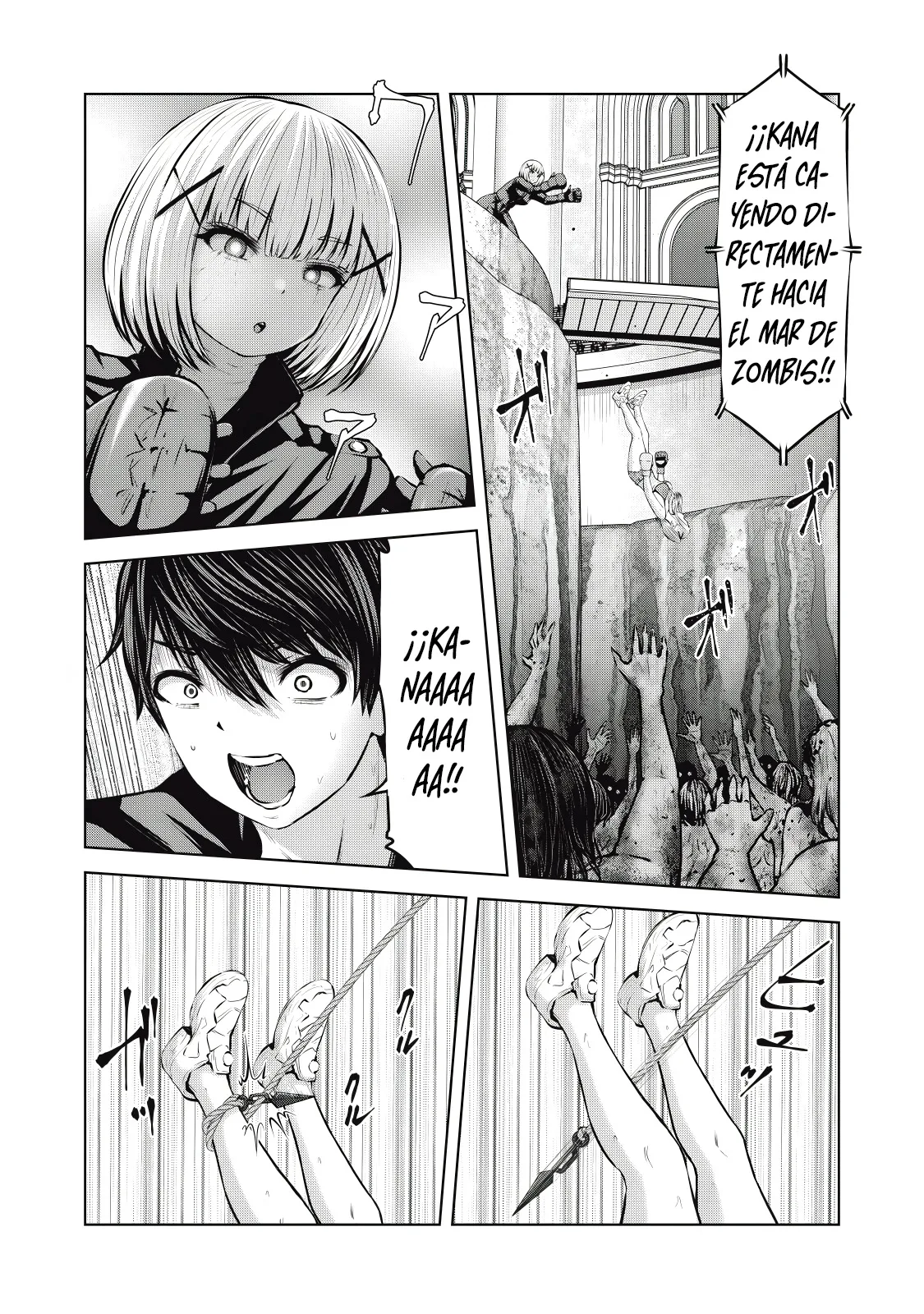 ZOMBIE SEKAI DE HAREM WO TSUKUROU Capitulo 21.1 página 3