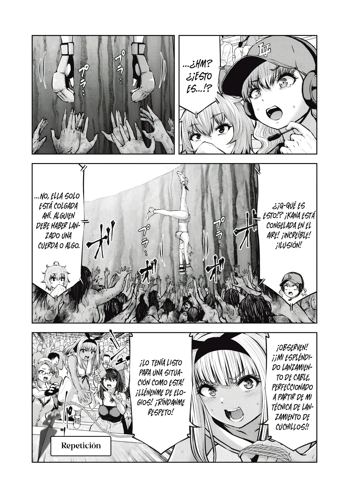 ZOMBIE SEKAI DE HAREM WO TSUKUROU Capitulo 21.1 página 4