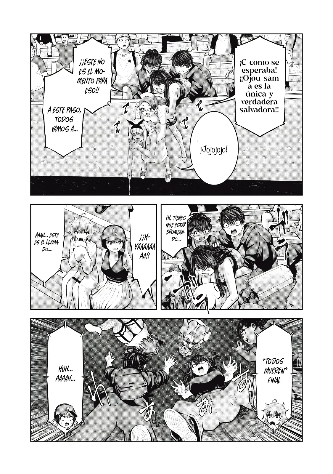 ZOMBIE SEKAI DE HAREM WO TSUKUROU Capitulo 21.1 página 5