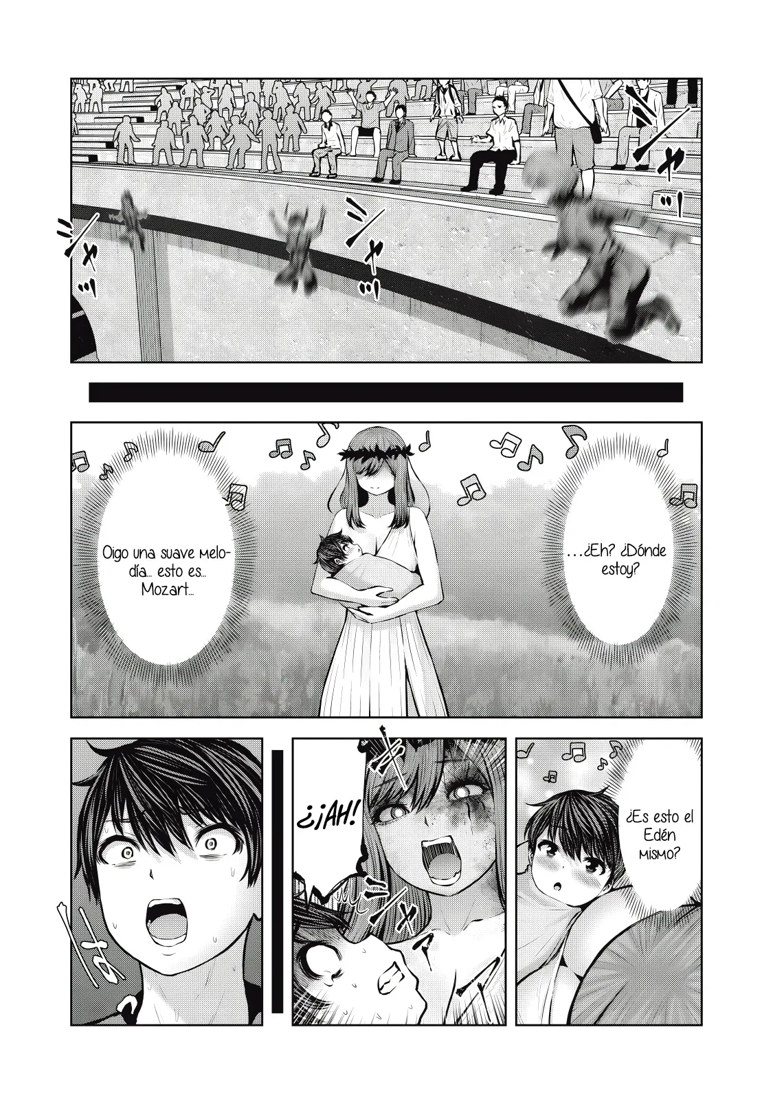 ZOMBIE SEKAI DE HAREM WO TSUKUROU Capitulo 21.1 página 6
