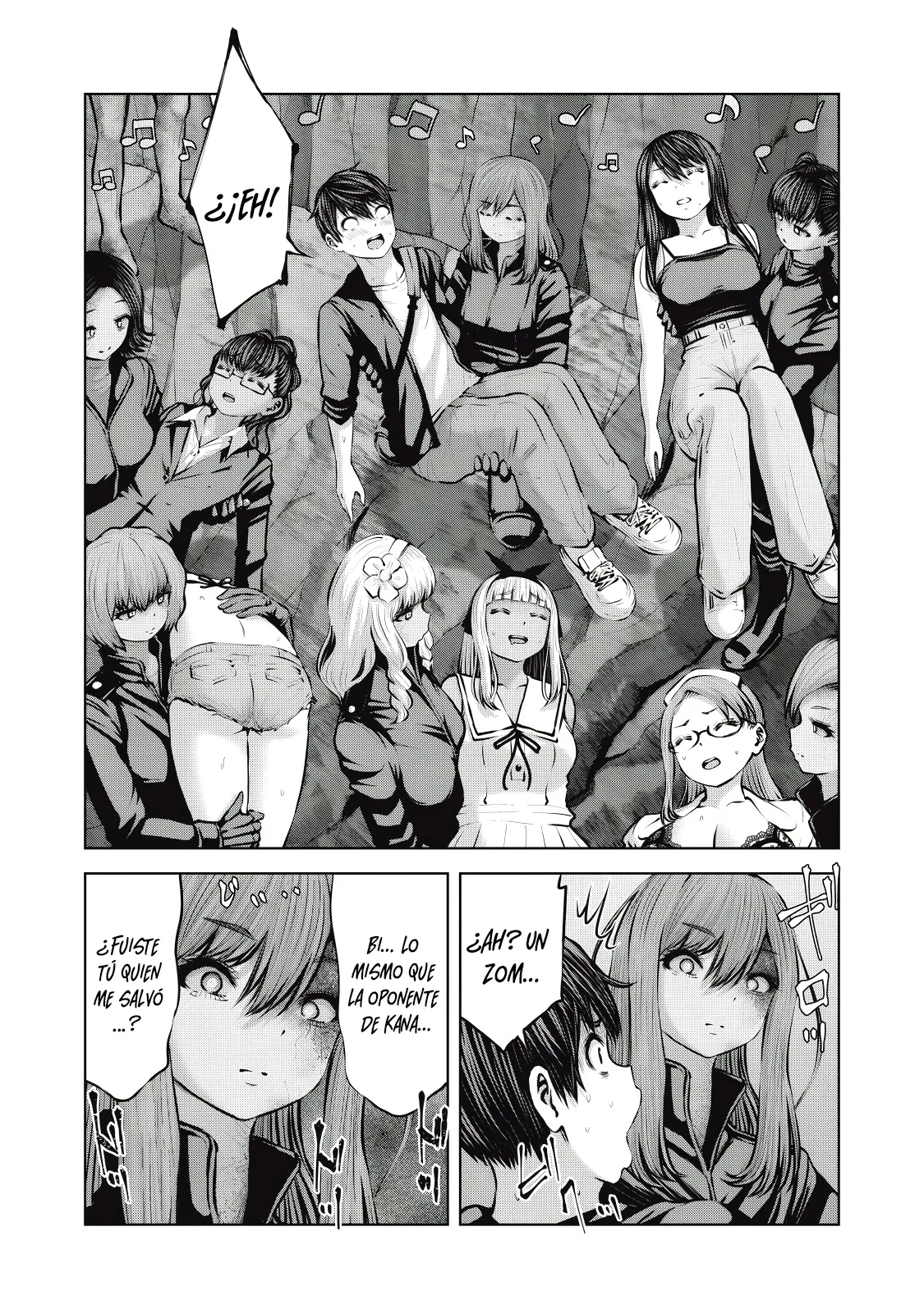 ZOMBIE SEKAI DE HAREM WO TSUKUROU Capitulo 21.1 página 7