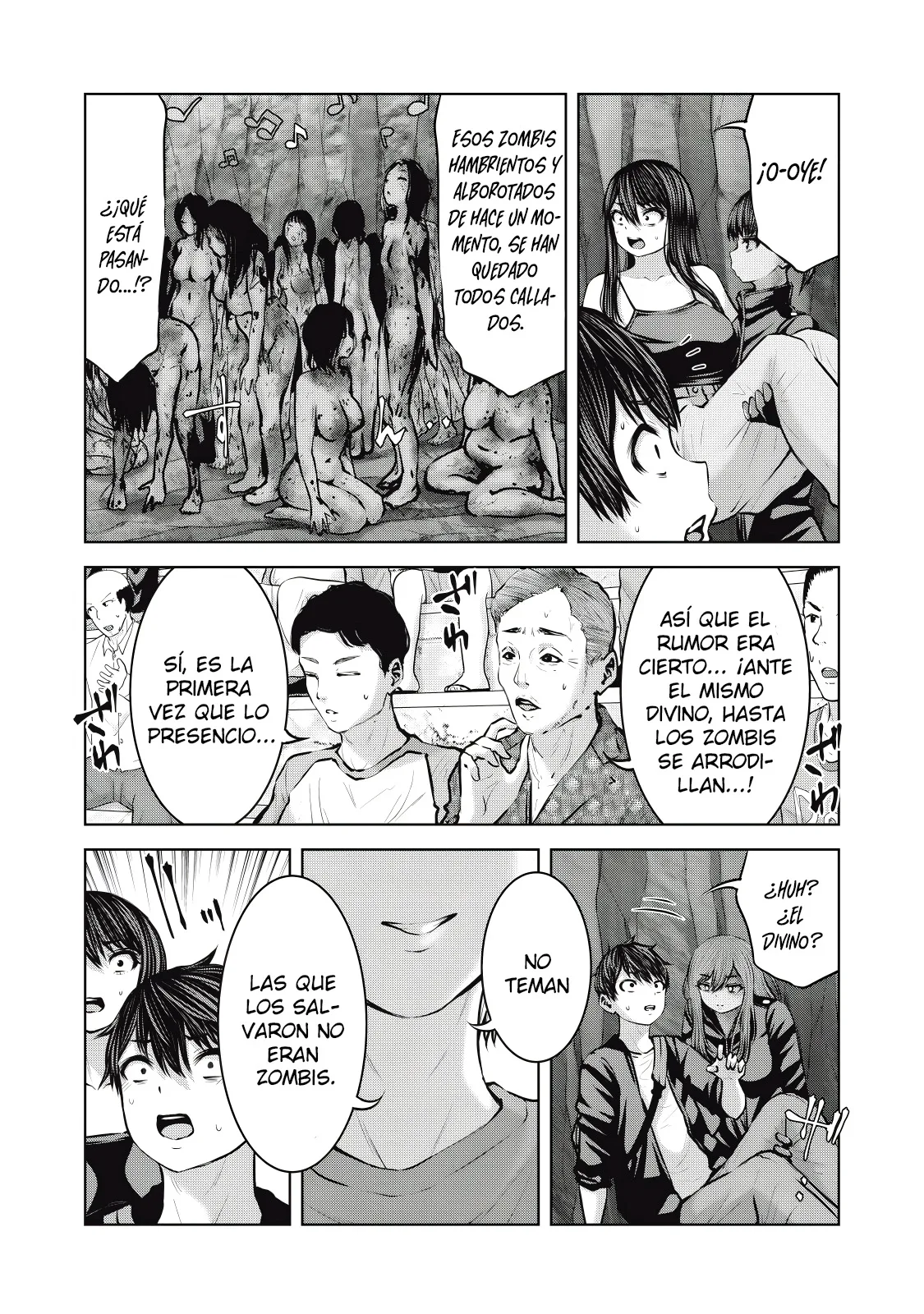 ZOMBIE SEKAI DE HAREM WO TSUKUROU Capitulo 21.1 página 8