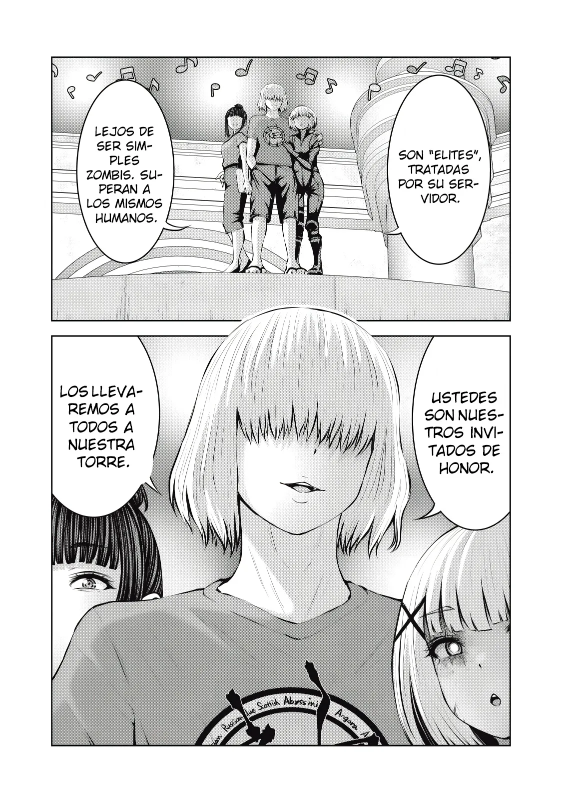 ZOMBIE SEKAI DE HAREM WO TSUKUROU Capitulo 21.1 página 9
