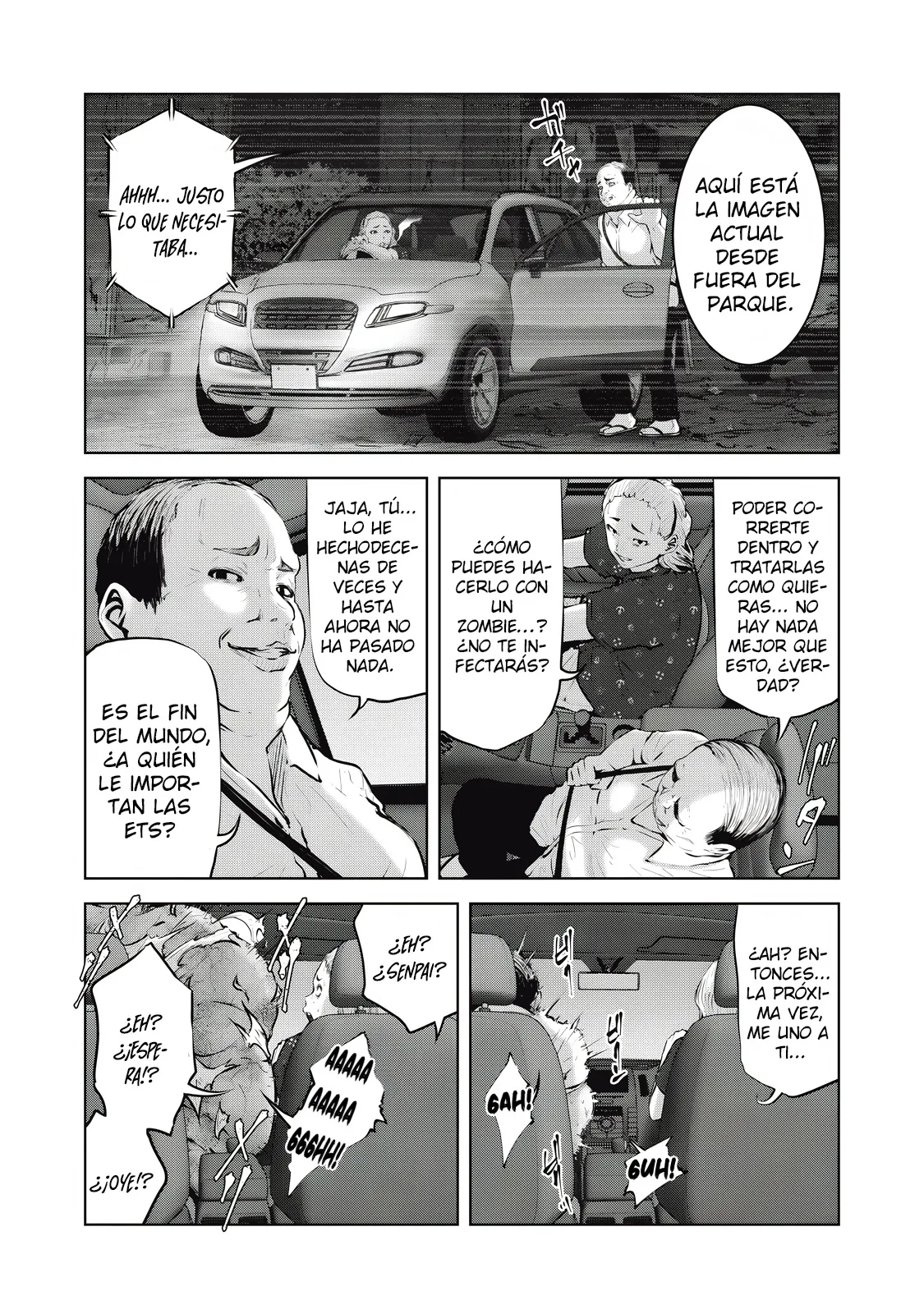 ZOMBIE SEKAI DE HAREM WO TSUKUROU Capitulo 21.2 página 10