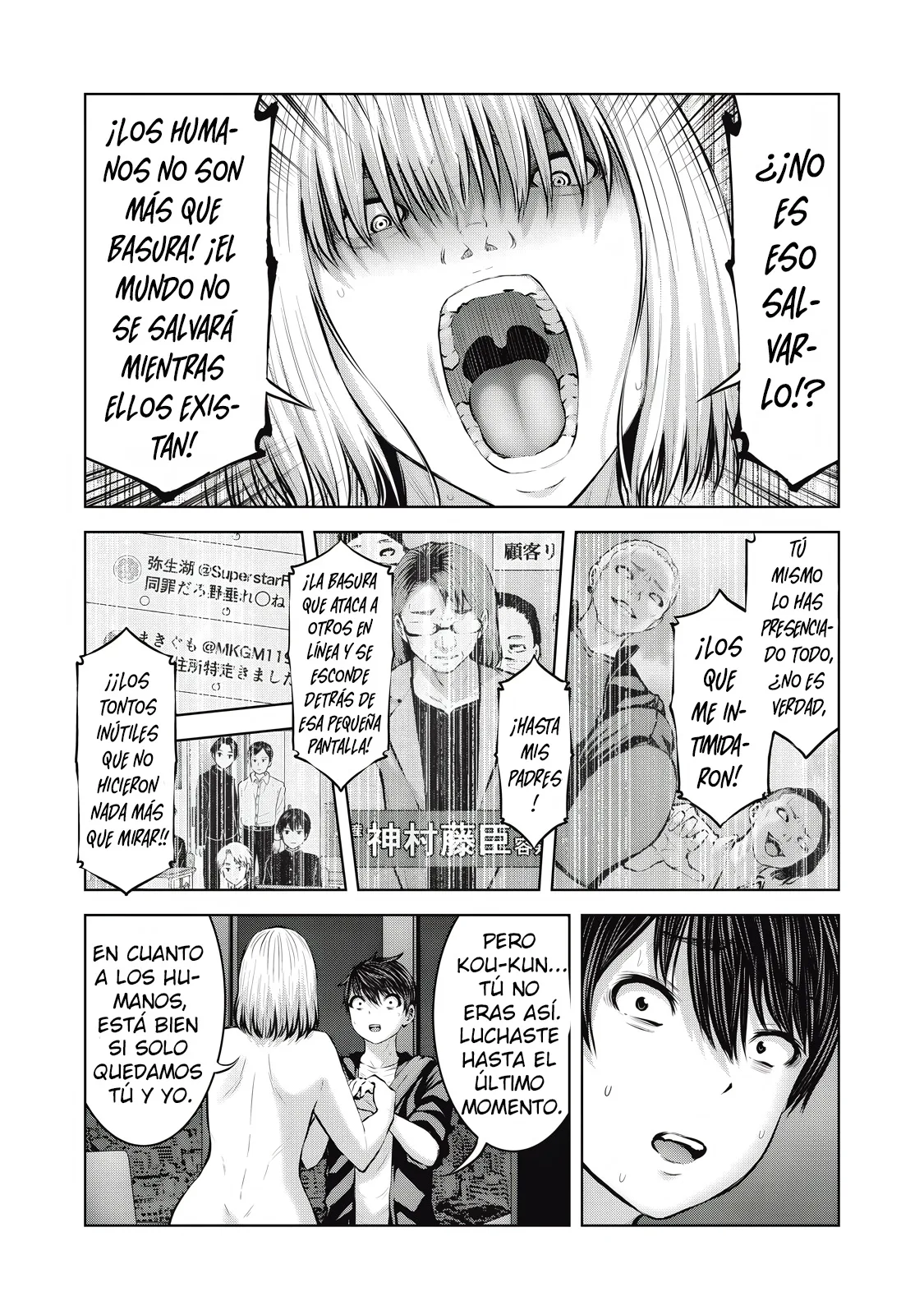 ZOMBIE SEKAI DE HAREM WO TSUKUROU Capitulo 21.2 página 13