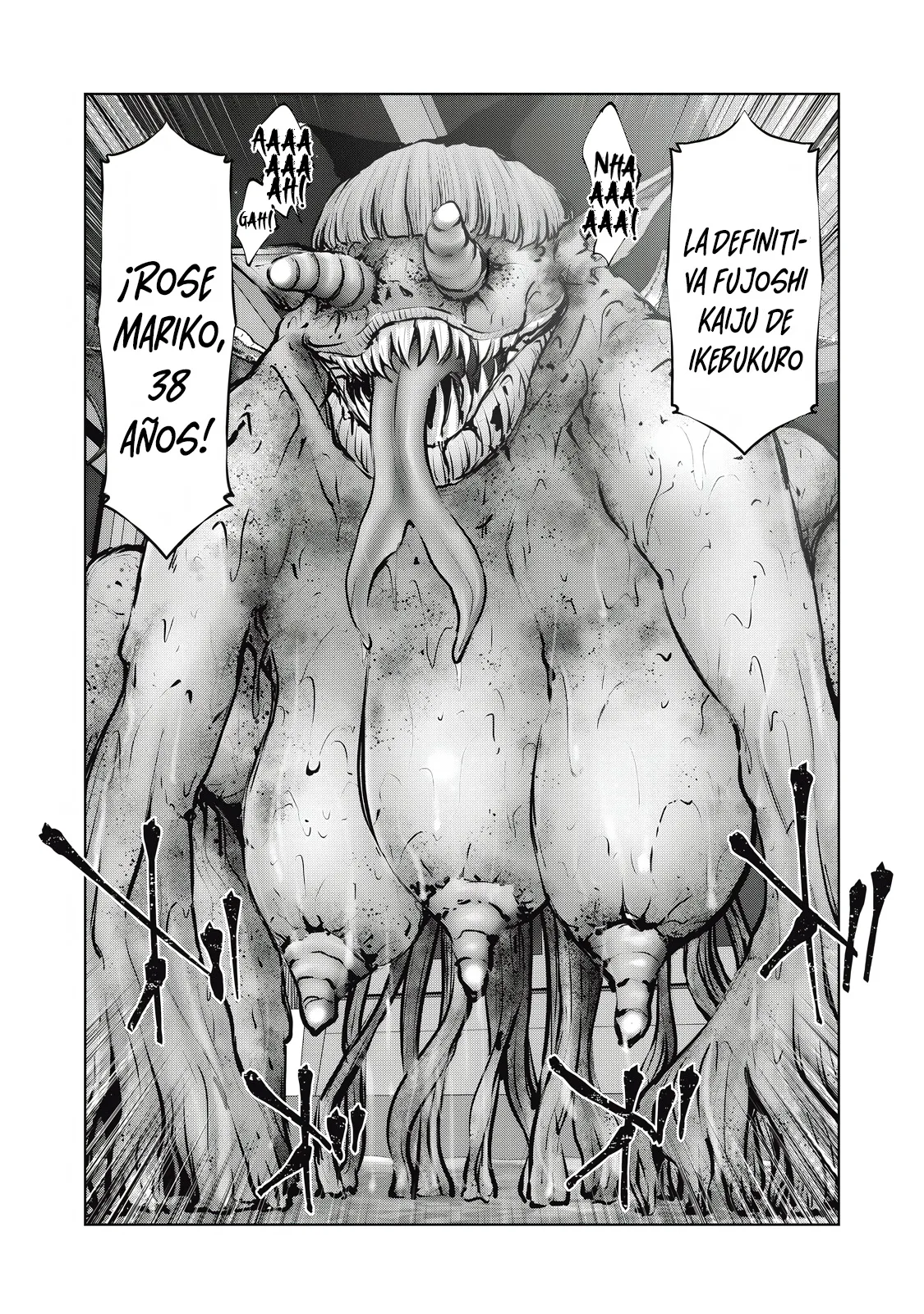 ZOMBIE SEKAI DE HAREM WO TSUKUROU Capitulo 21.2 página 17