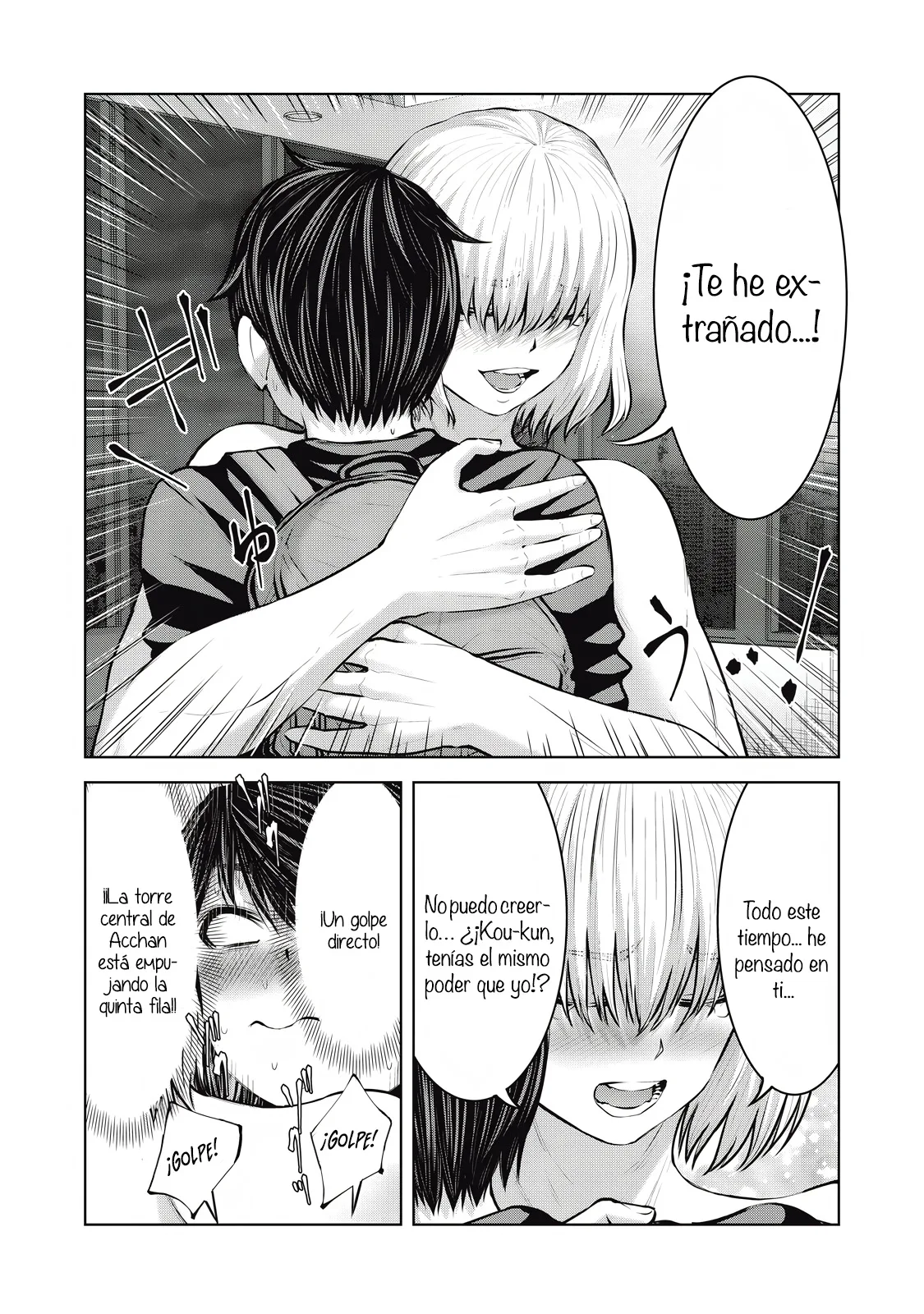 ZOMBIE SEKAI DE HAREM WO TSUKUROU Capitulo 21.2 página 3