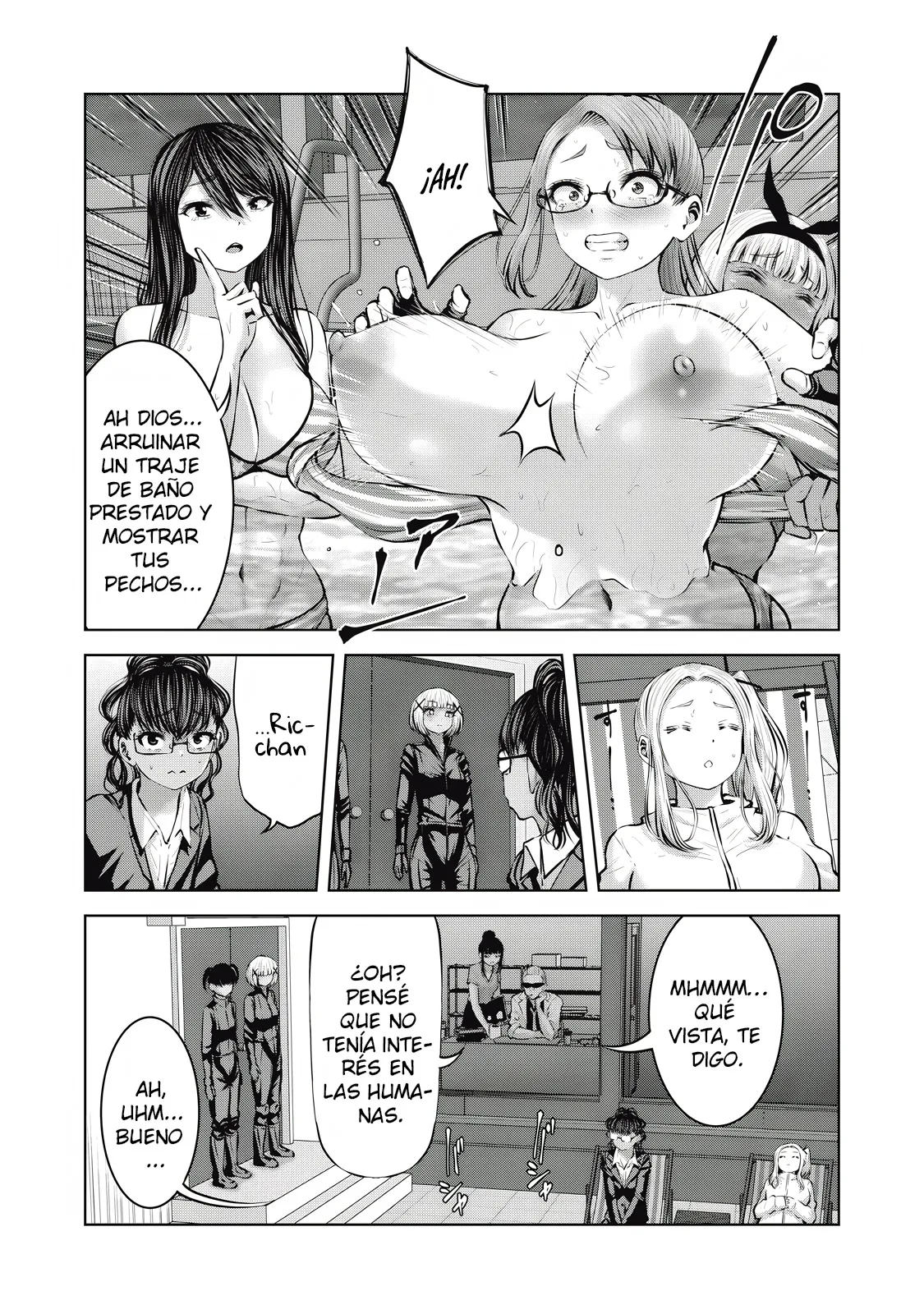 ZOMBIE SEKAI DE HAREM WO TSUKUROU Capitulo 21.2 página 7