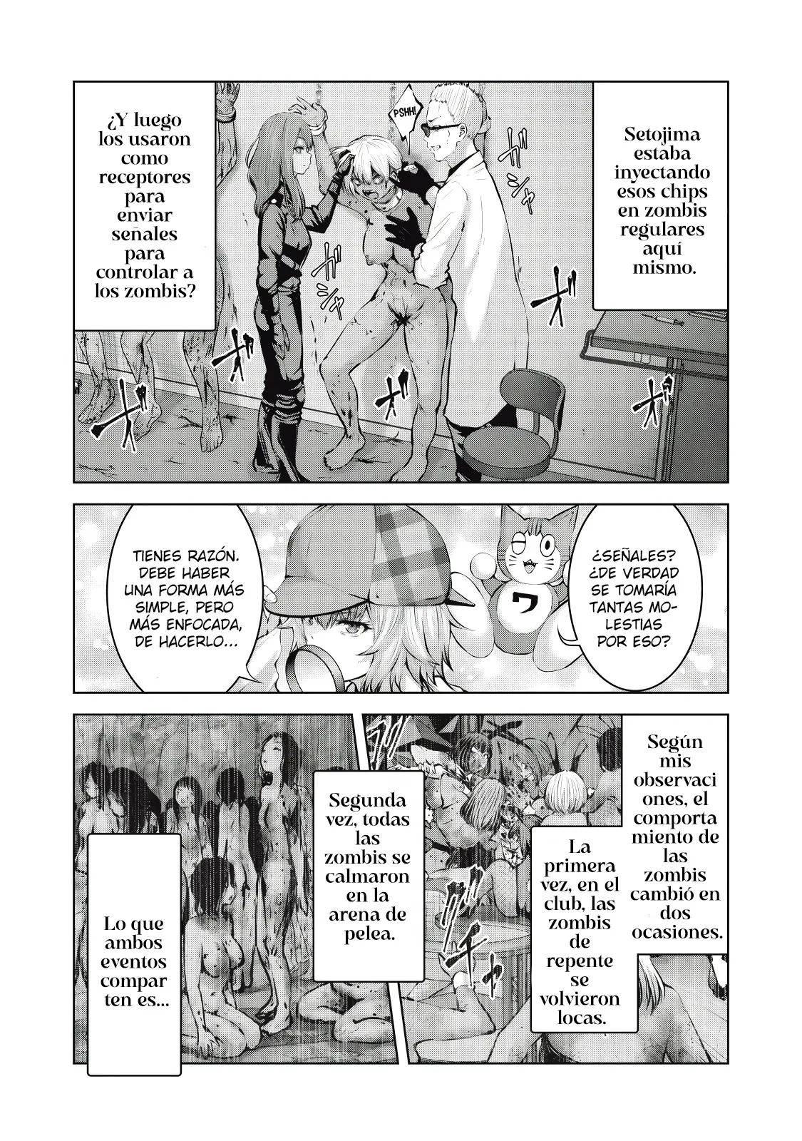 ZOMBIE SEKAI DE HAREM WO TSUKUROU Capitulo 22.1 página 11