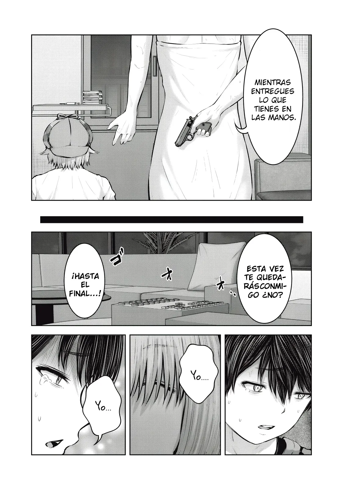 ZOMBIE SEKAI DE HAREM WO TSUKUROU Capitulo 22.1 página 14