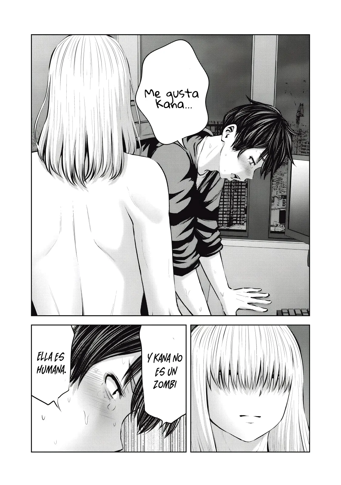ZOMBIE SEKAI DE HAREM WO TSUKUROU Capitulo 22.1 página 15