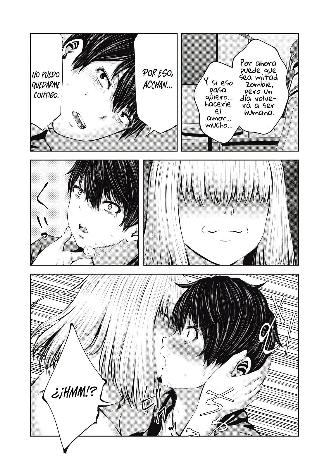ZOMBIE SEKAI DE HAREM WO TSUKUROU Capitulo 22.1 página 16