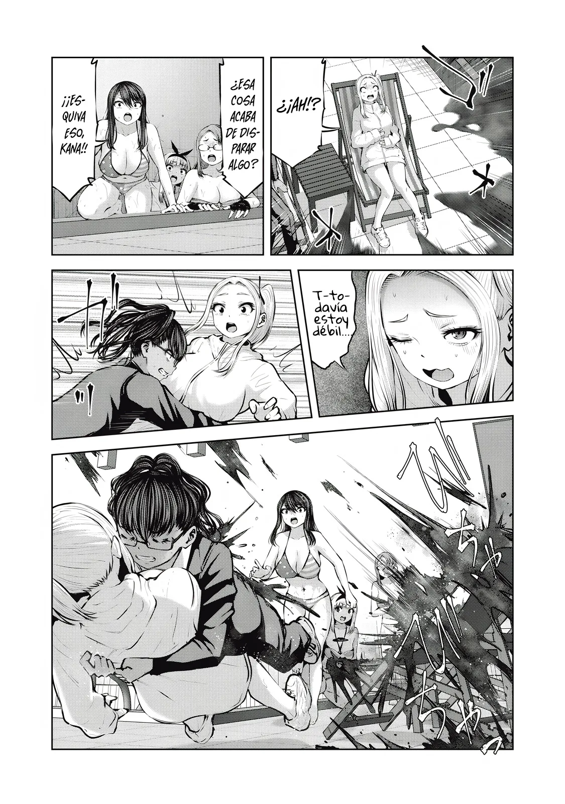 ZOMBIE SEKAI DE HAREM WO TSUKUROU Capitulo 22.1 página 5